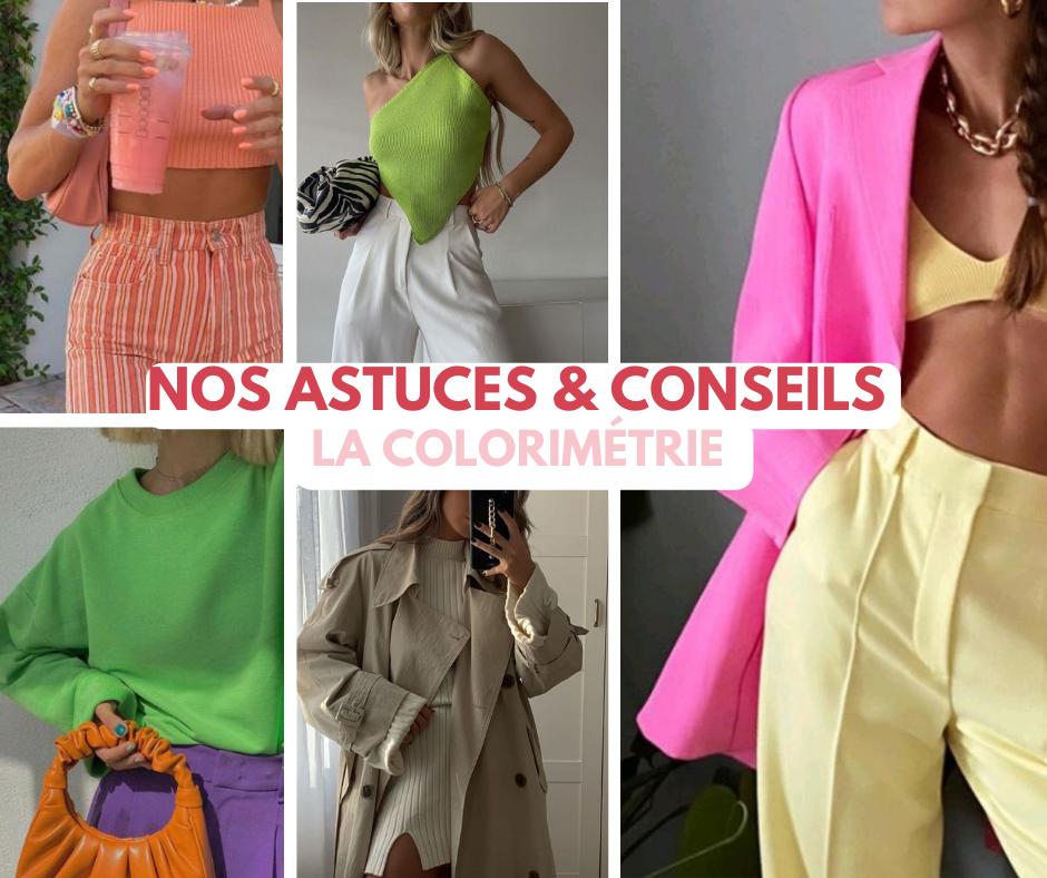Nos astuces & conseils : la colorimétrie