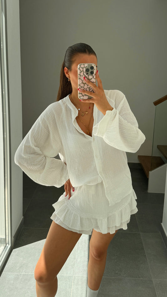 Ensemble BEE Blanc 🇮🇹