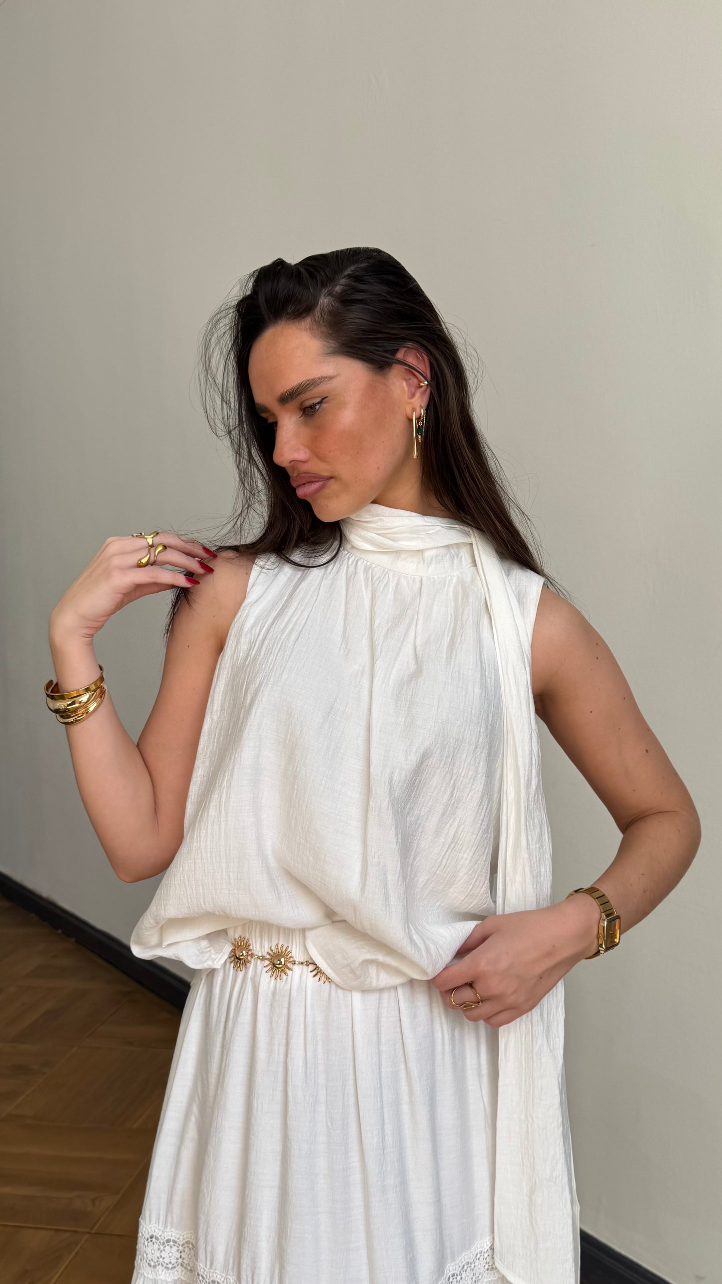 Top LYS Blanc
