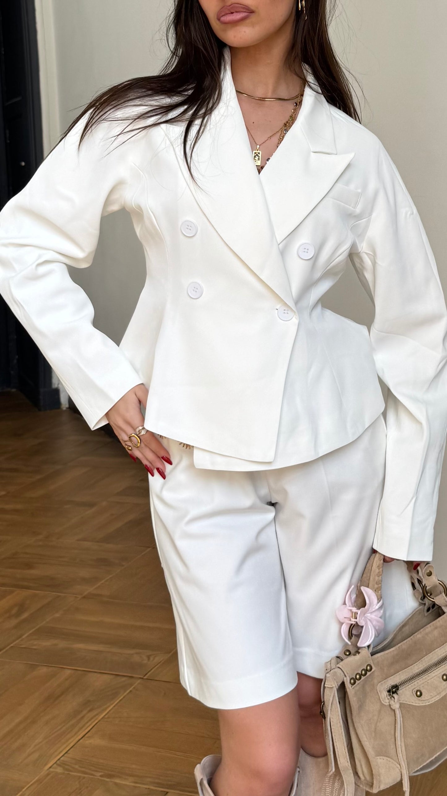 Blazer ROYAL Blanc