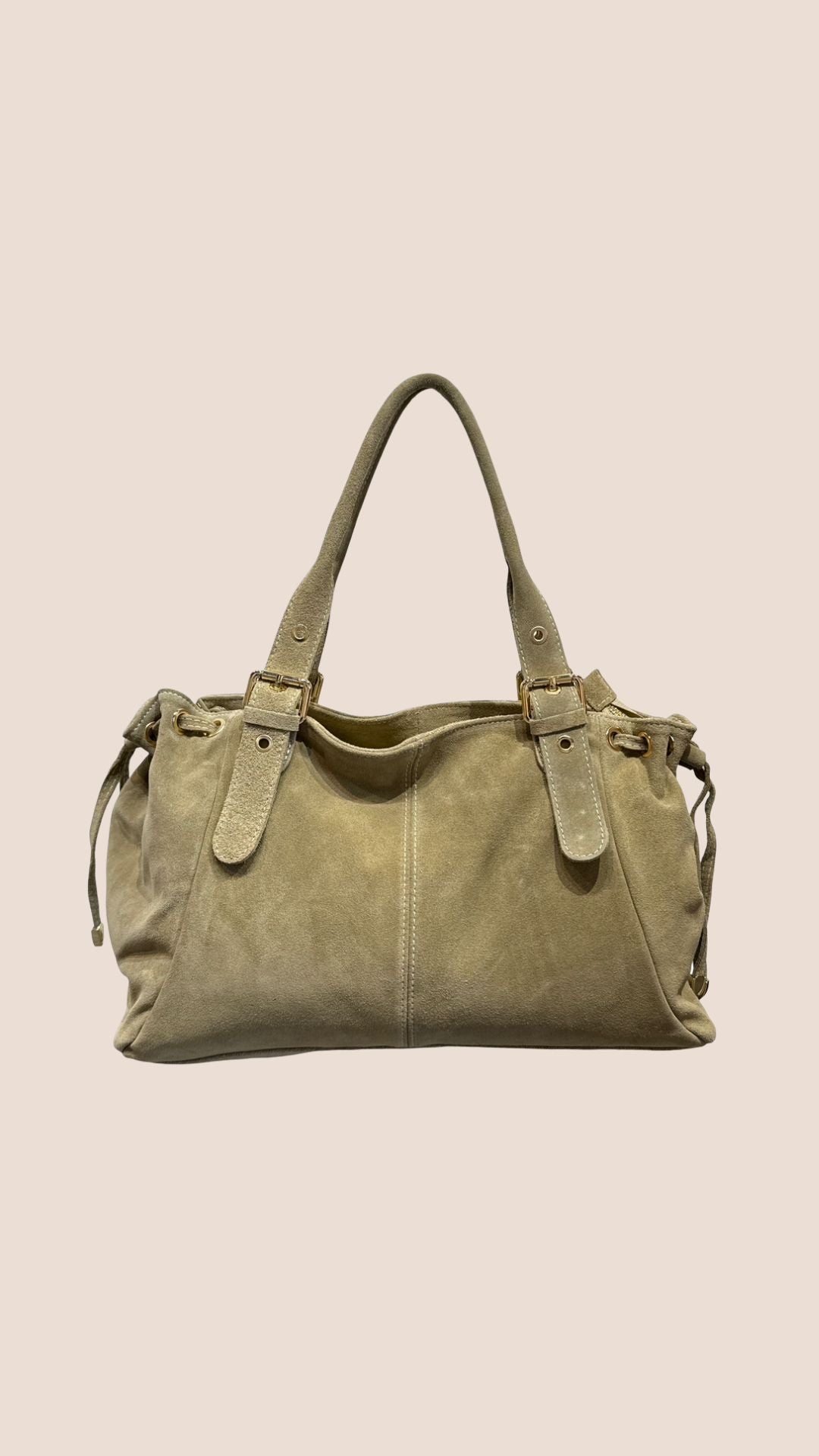 Sac GIGI XL Beige