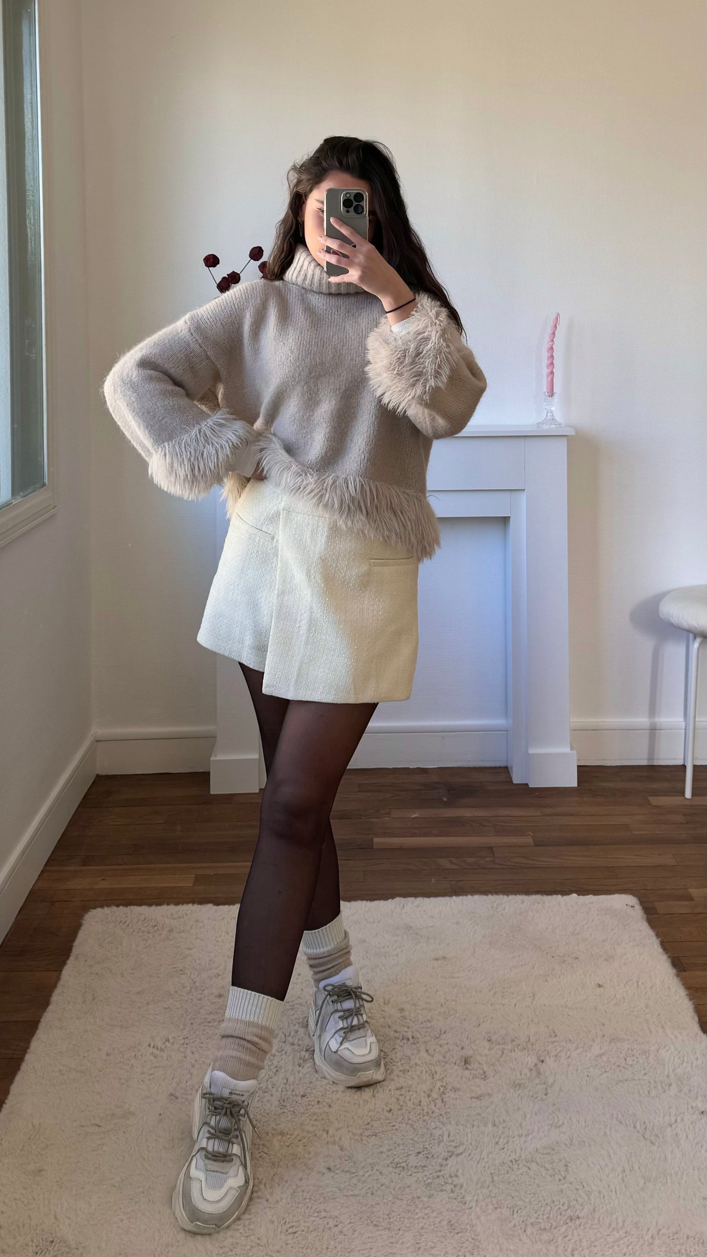Jupe short YUMI