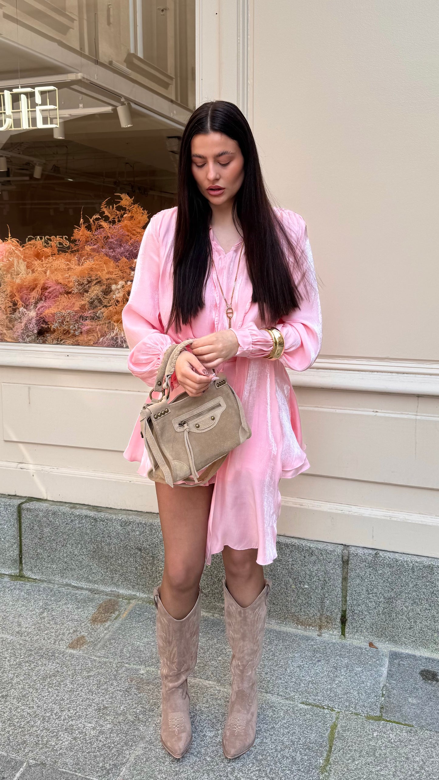 Robe ARIELLE rose 🇮🇹