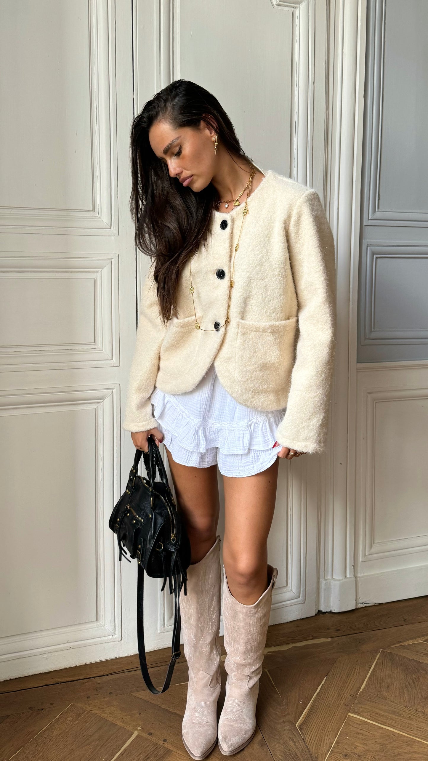 Santiags CHICAGO Beige