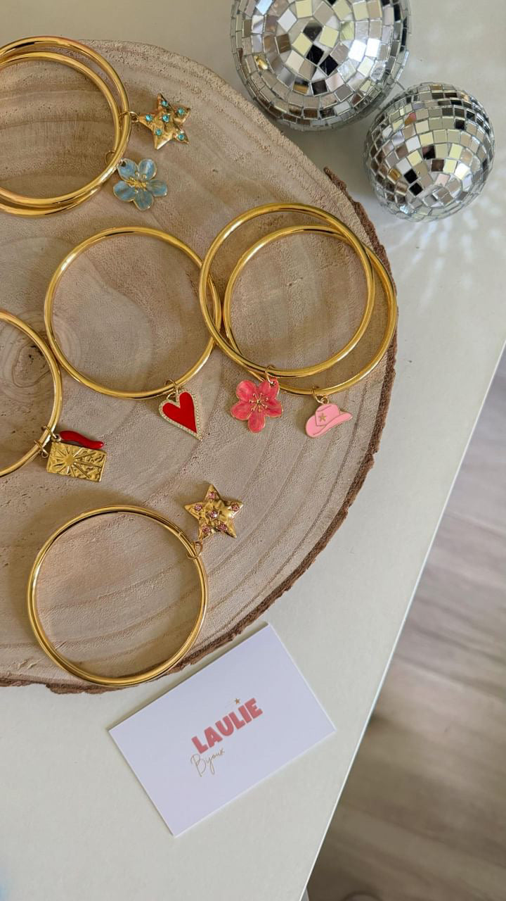 Jonc CHARMS personnalisés