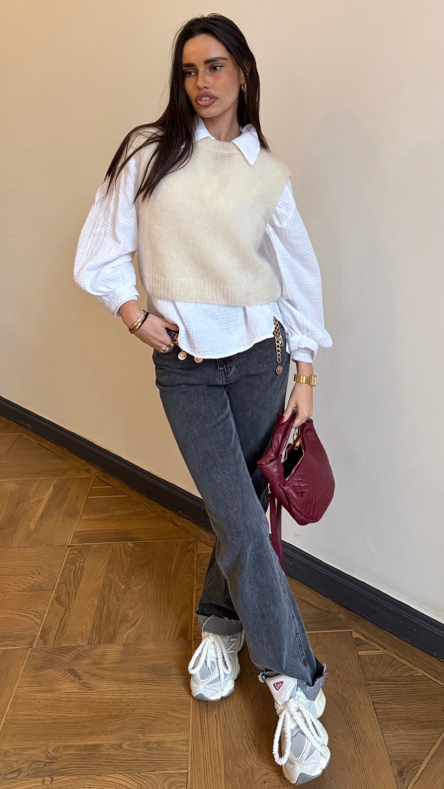 Pull ANGORA Beige 🇮🇹