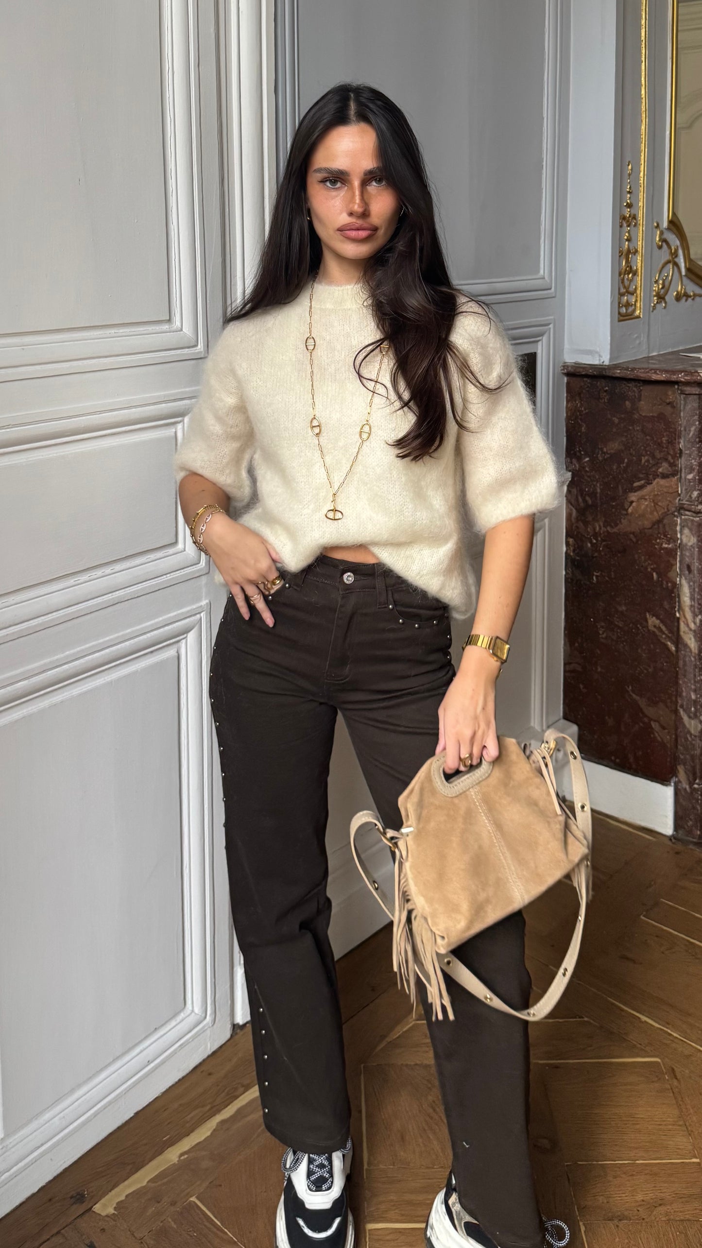 Pull DUSTY beige 🇮🇹