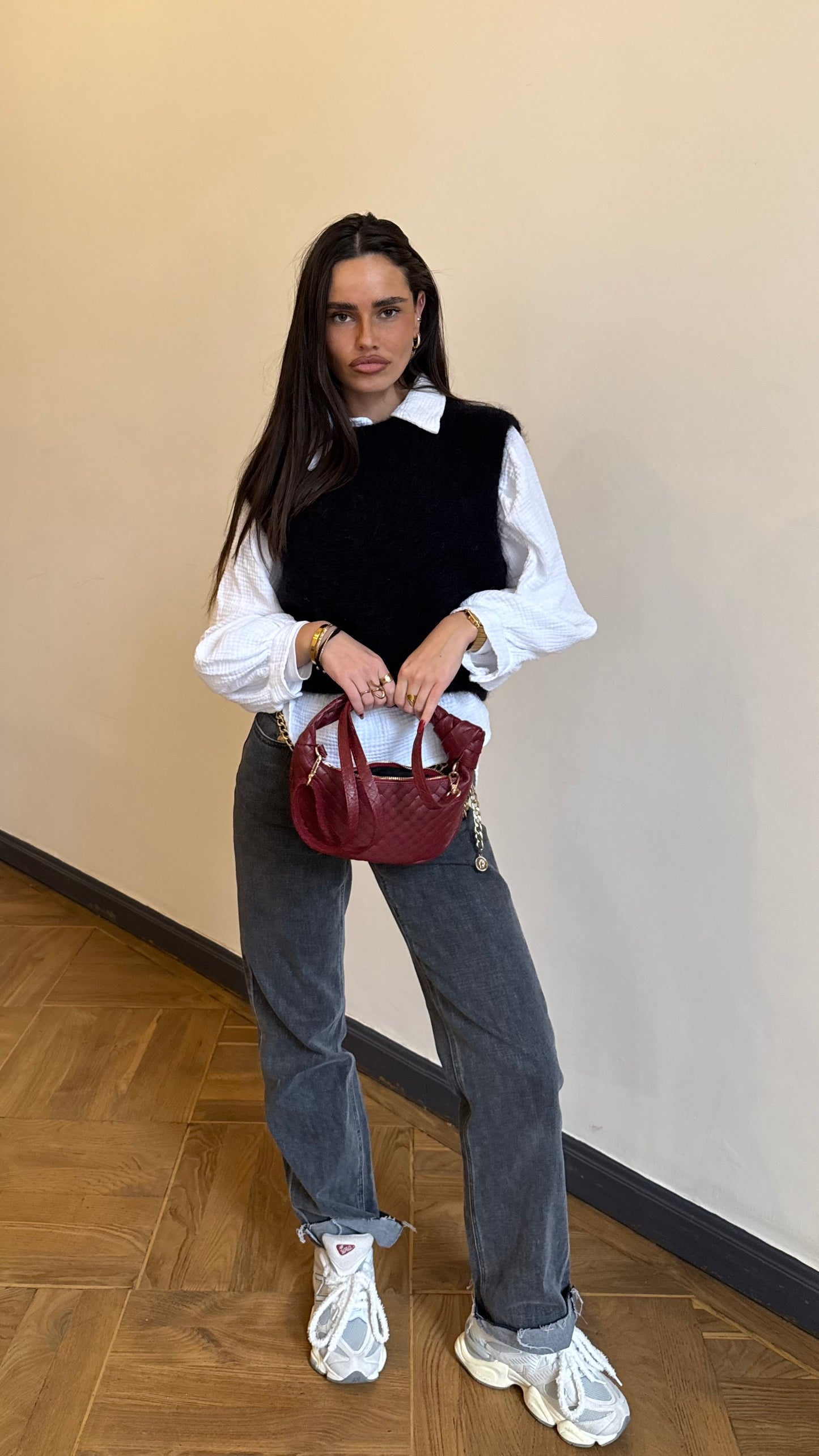 Pull ANGORA Noir🇮🇹