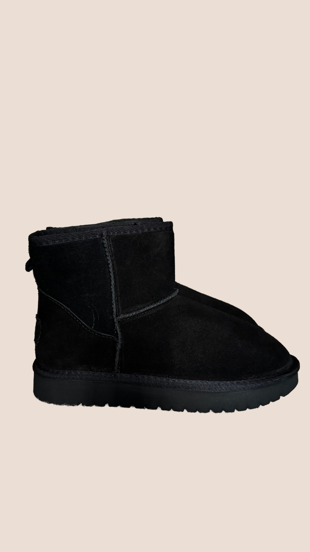 Boots cuir MAHONE Noires