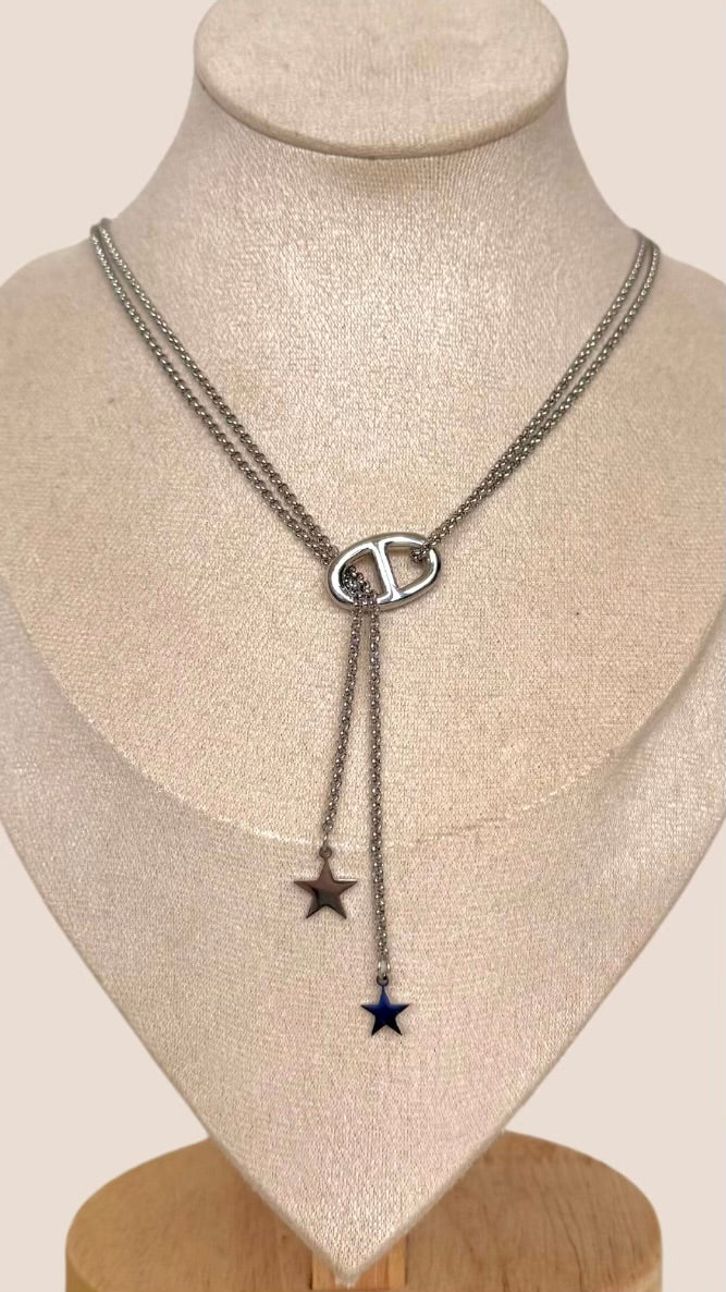 Collier DIXIE argent