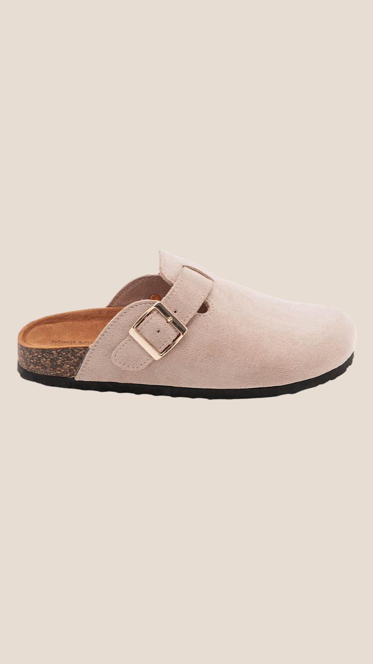 Mules BIANCA Beige