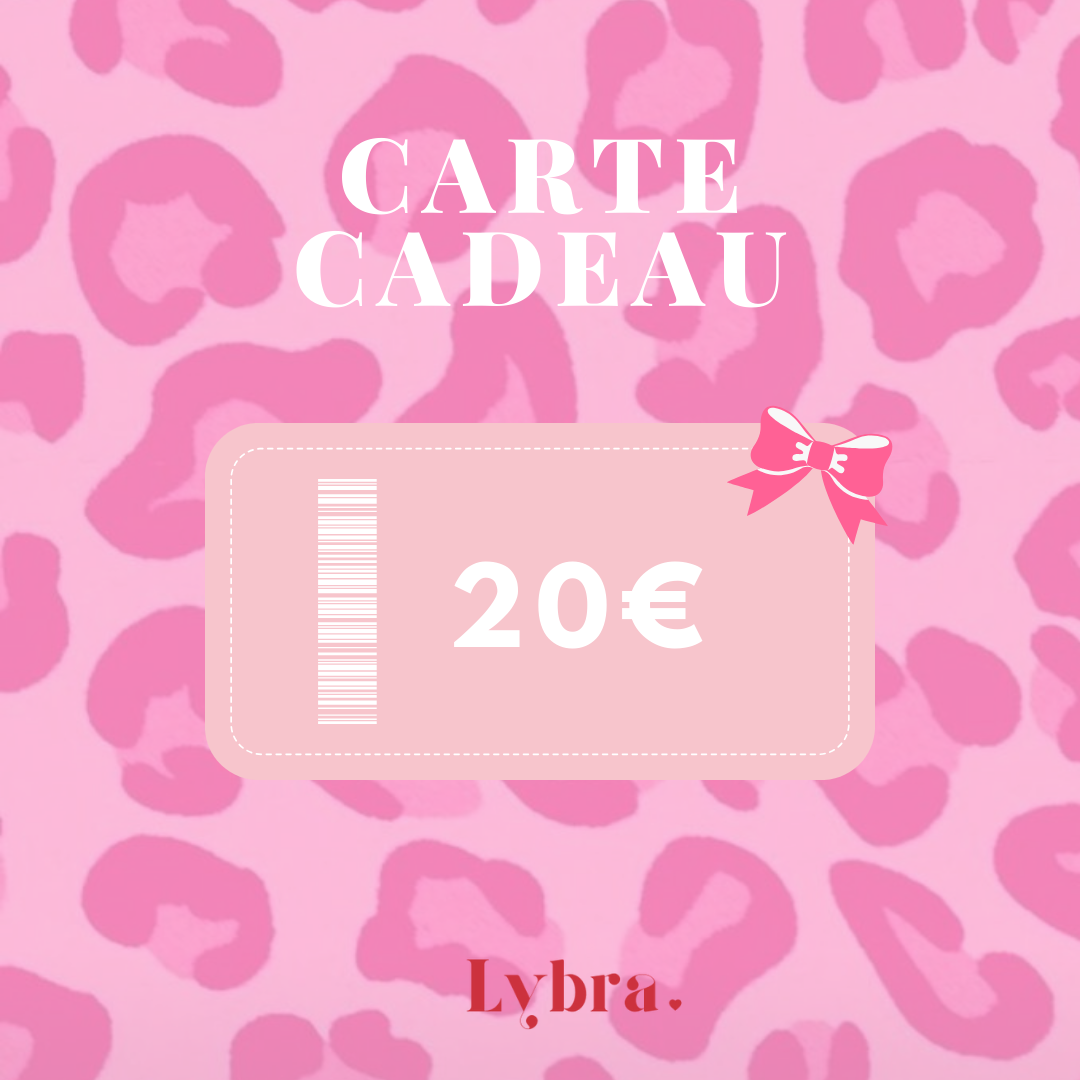 Carte cadeau LYBRA