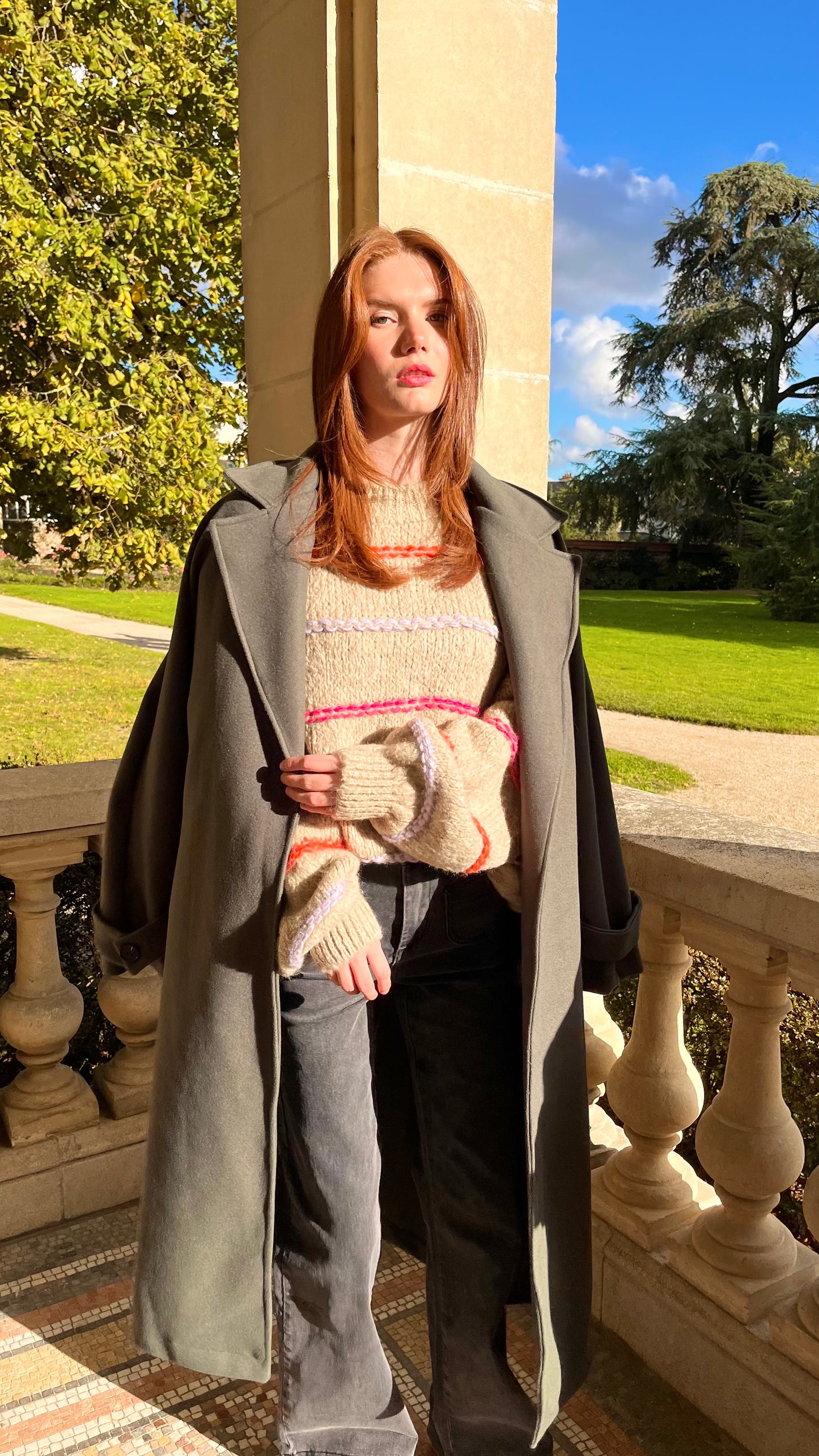 Manteau ROMY kaki 🇫🇷