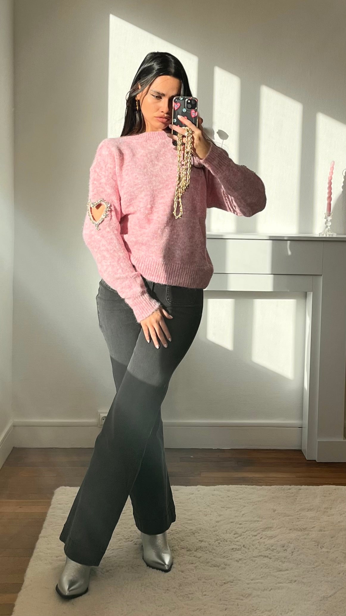 Pull AMOUR Rose