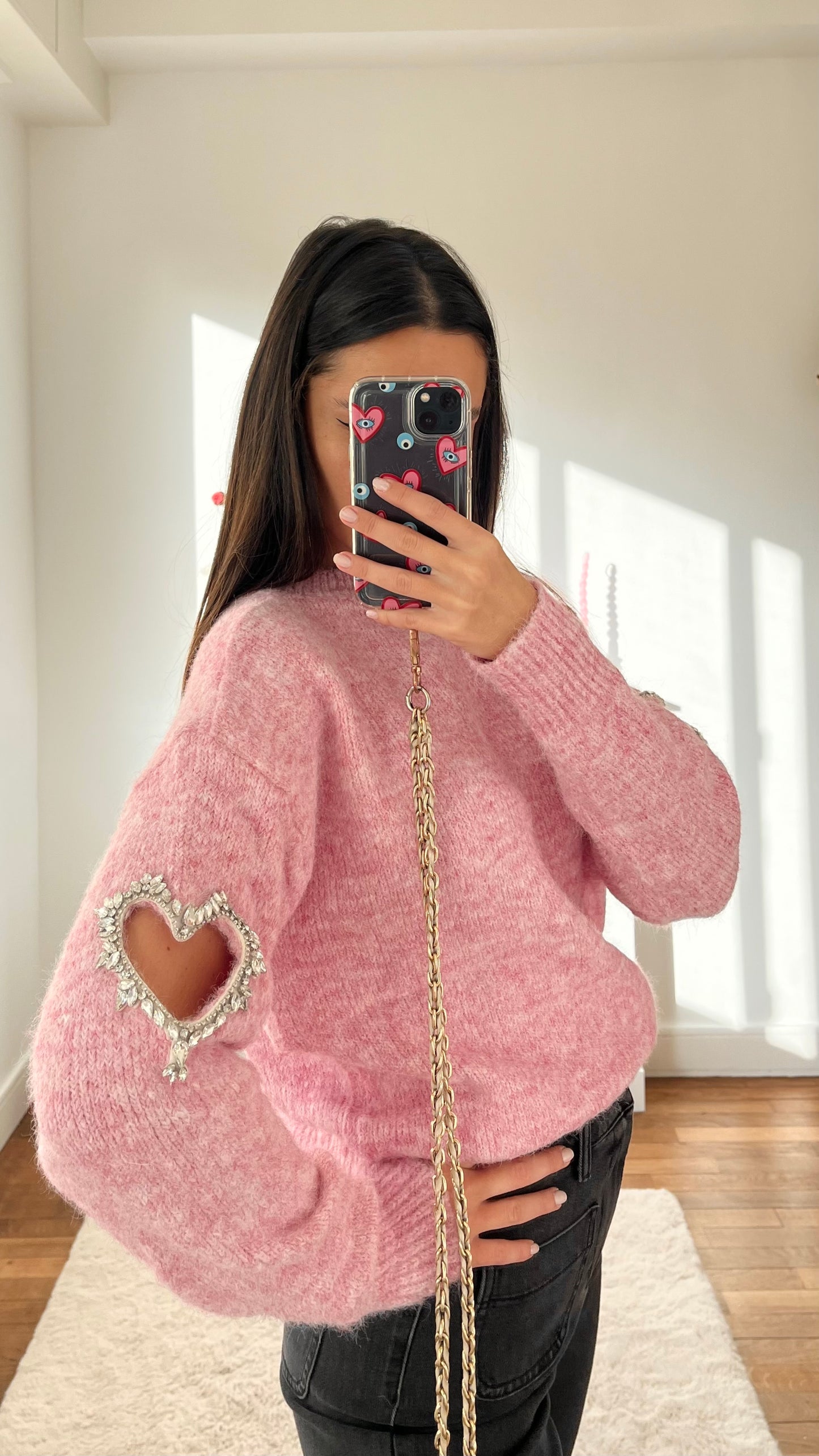 Pull AMOUR Rose