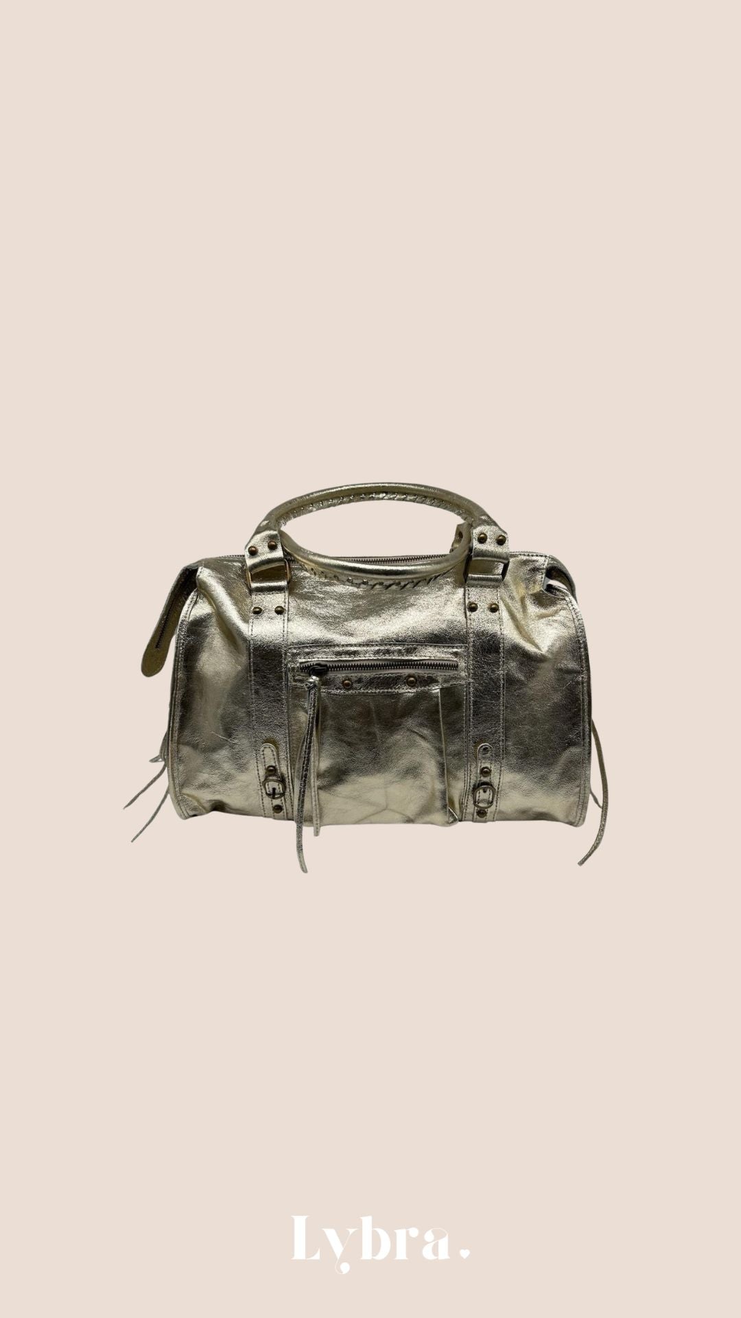 Sac DOLCE Oversize Doré 🇮🇹