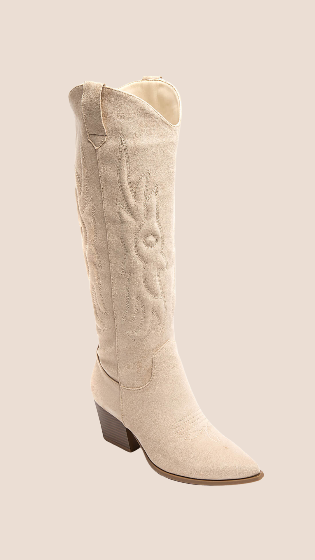 Santiags MANHATTAN Beige