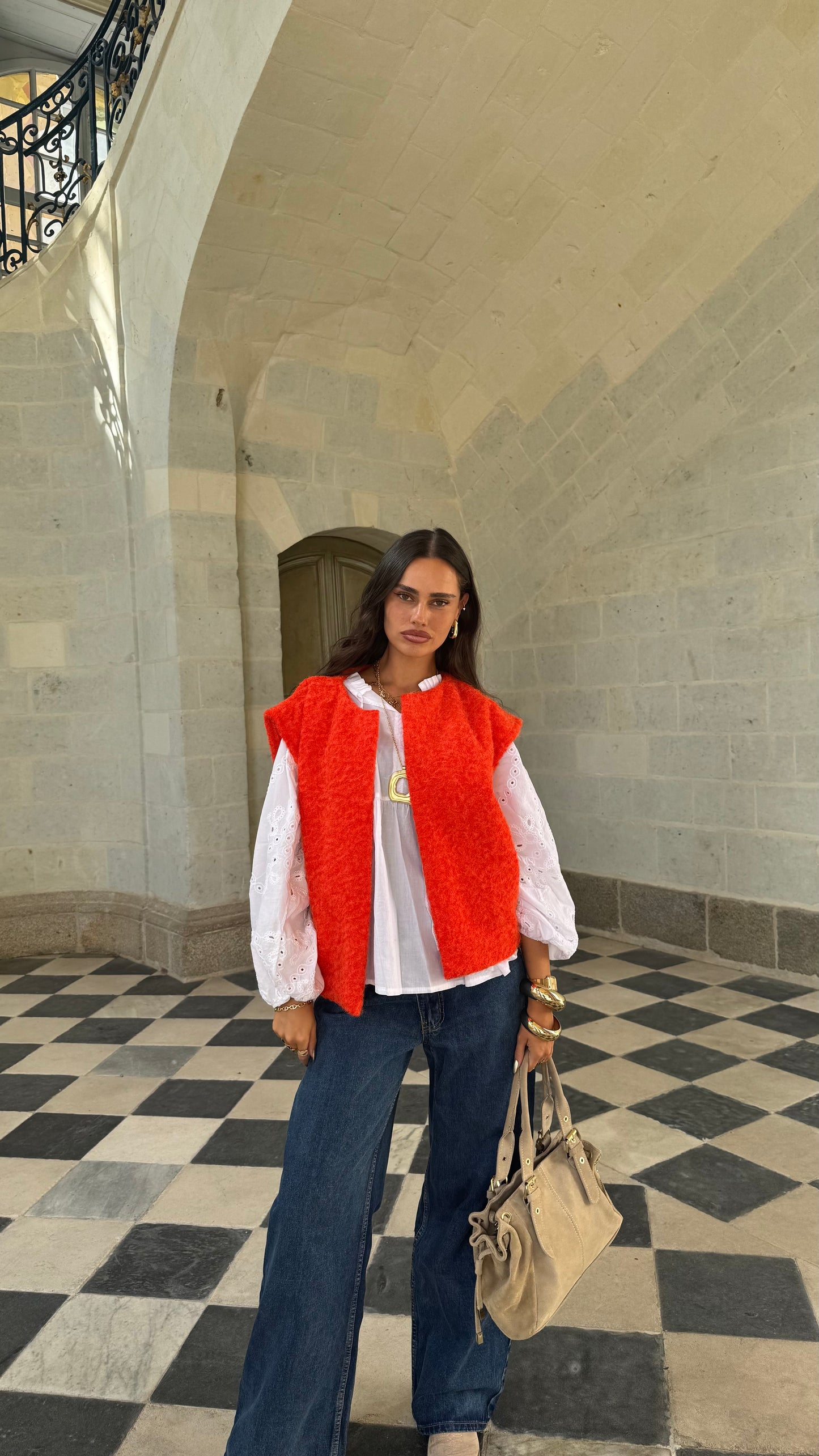 Veste ZAO Orange 🇮🇹