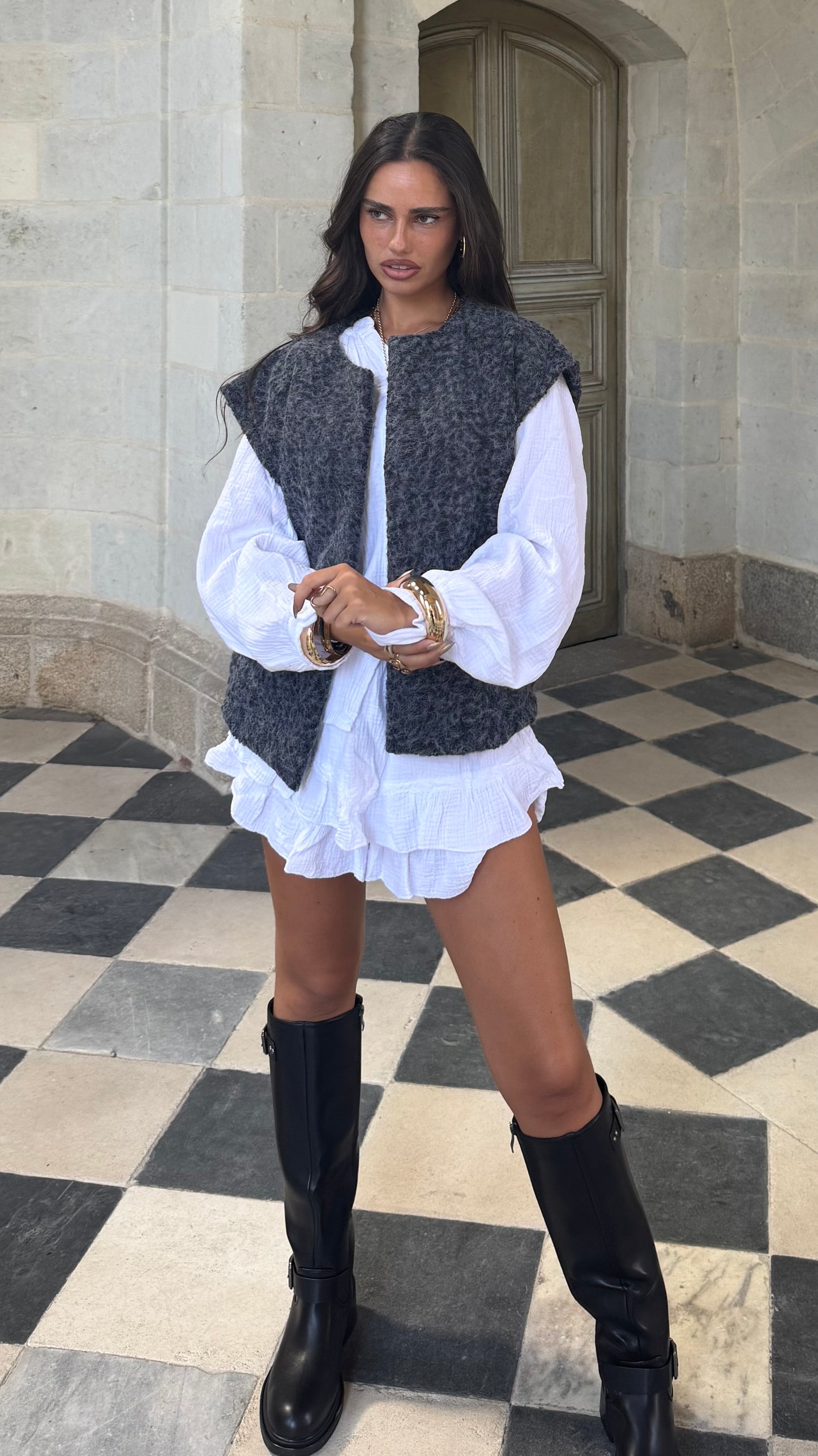 Veste ZAO Bleutée 🇮🇹