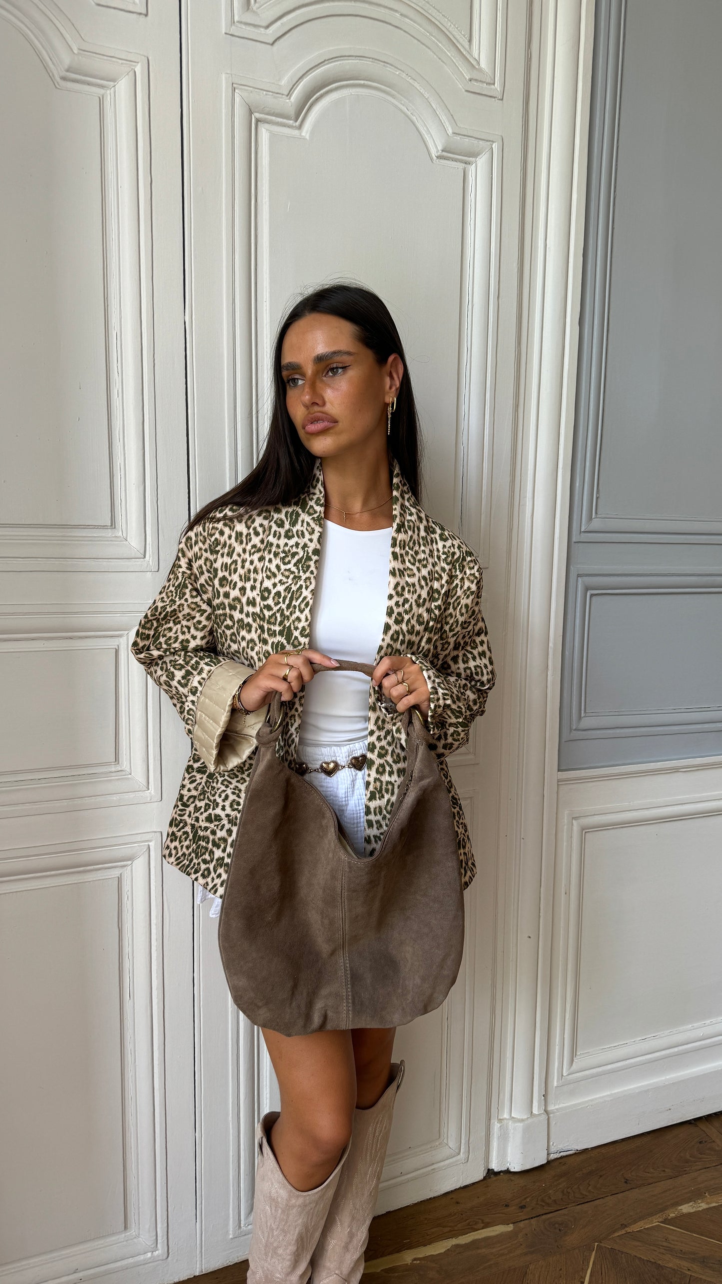 Sac MURCY Taupe 🇮🇹