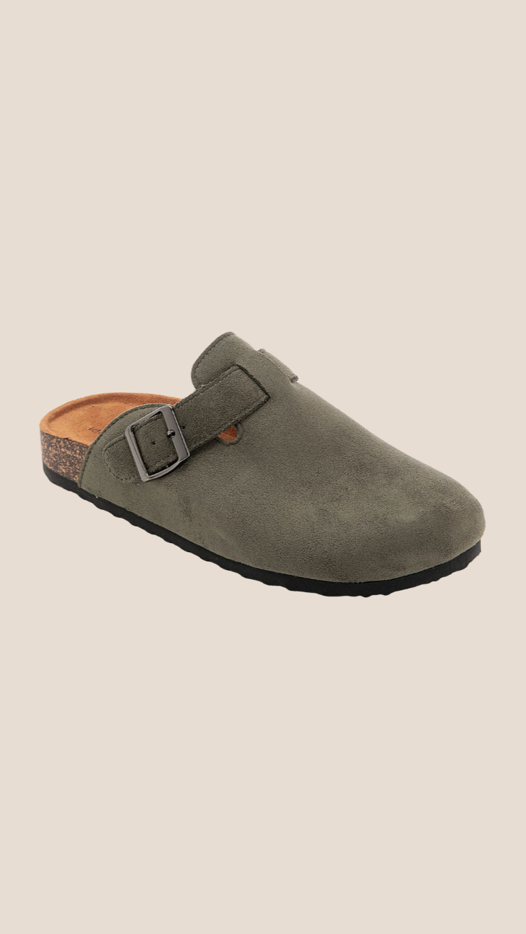 Mules BIANCA Kaki