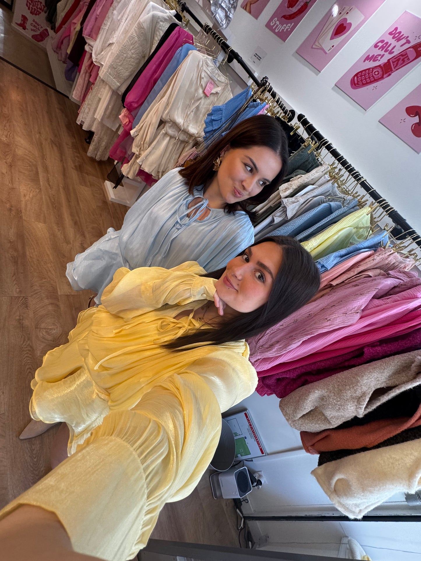 Robe JASMINE Jaune 🇮🇹