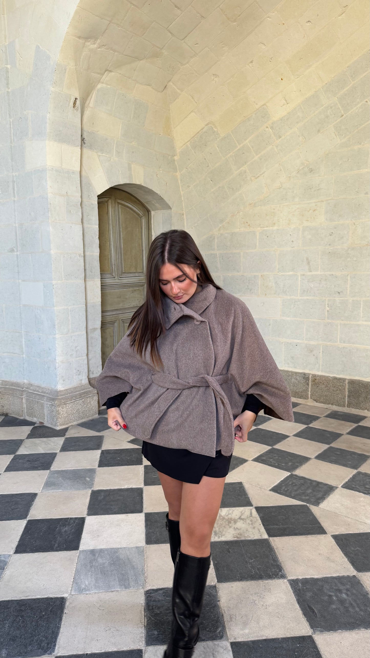 Cape SORA Taupe