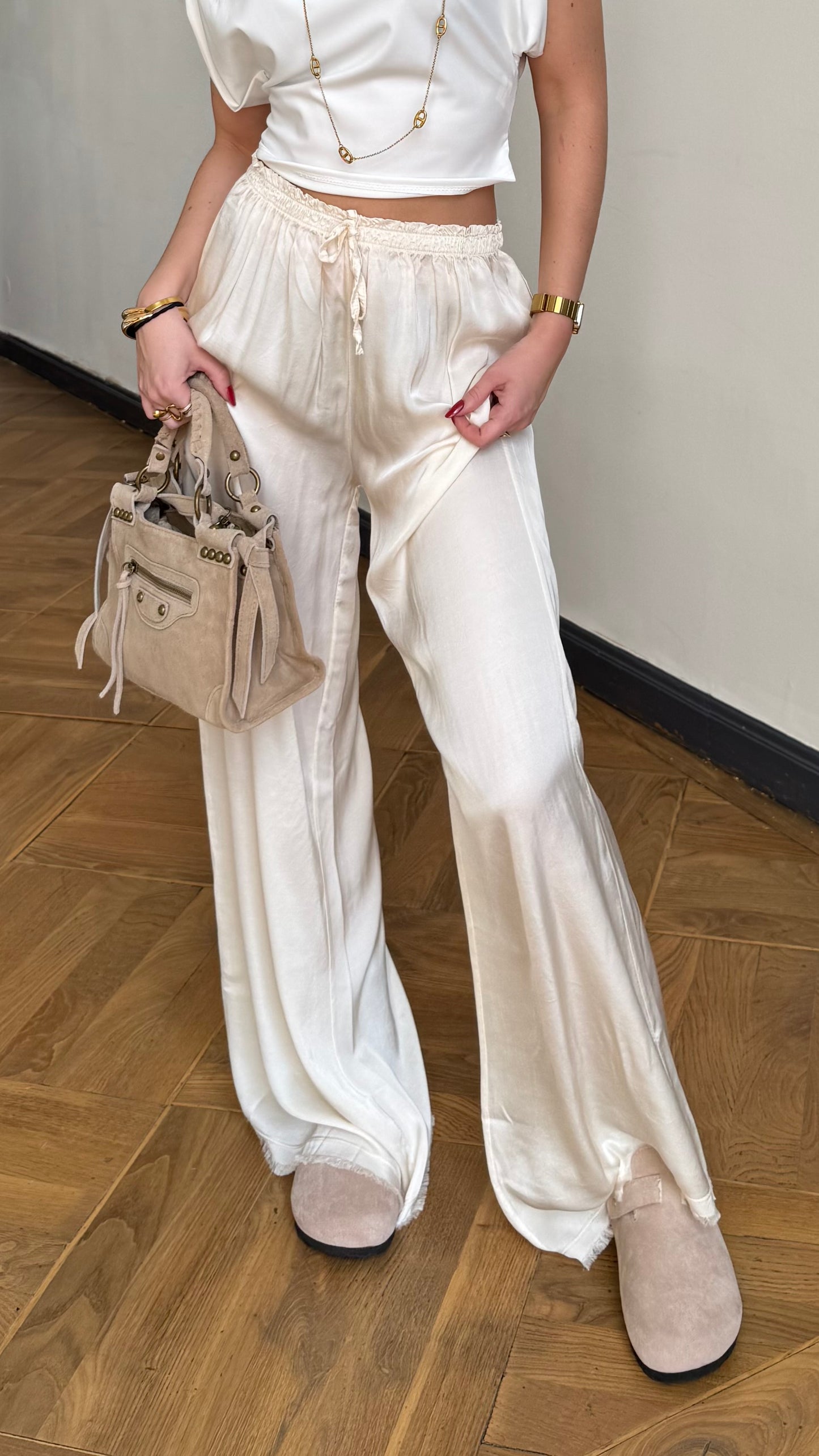 Pantalon EDEN Beige 🇮🇹