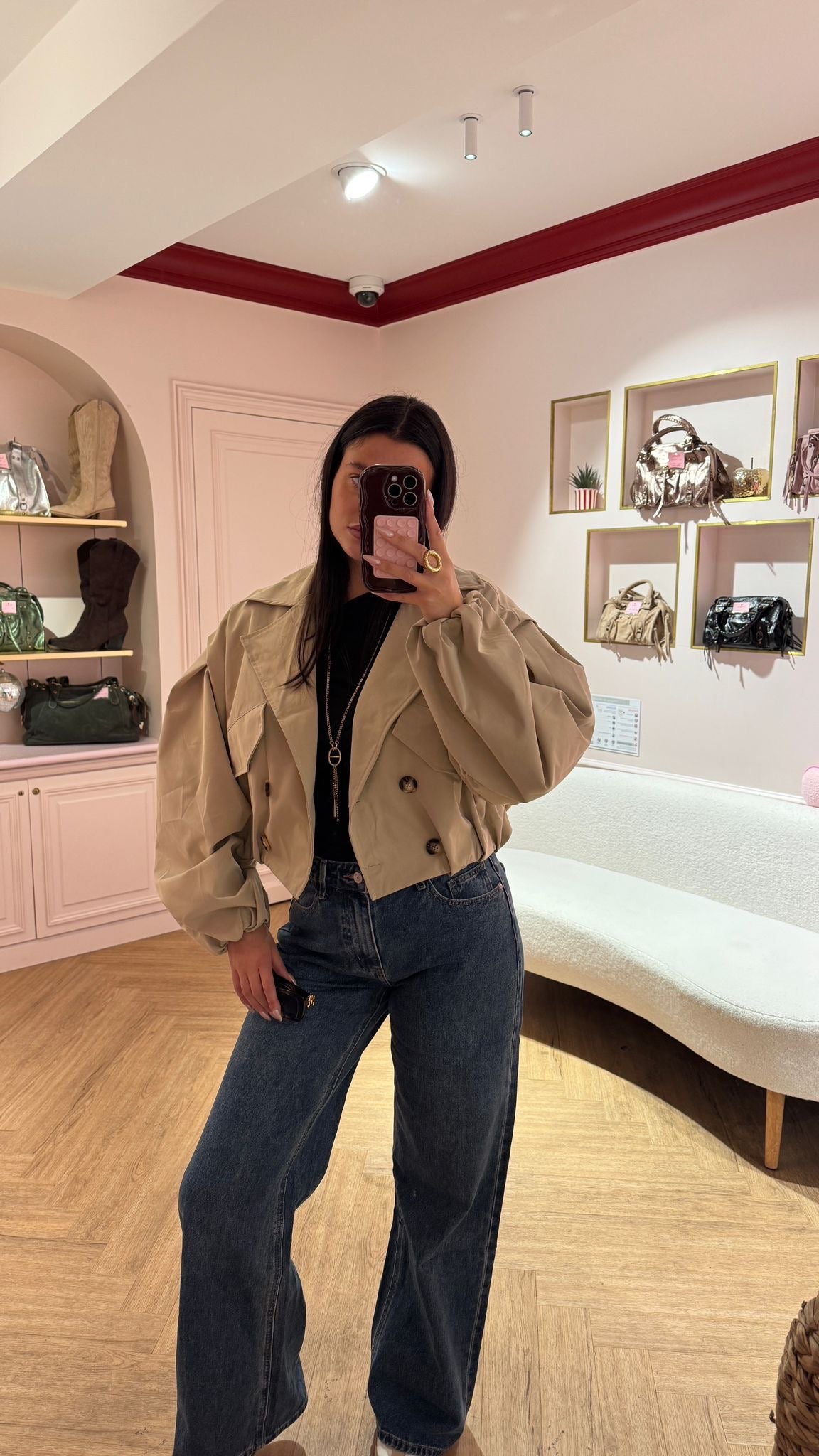 Trench SIENNA Beige🇮🇹