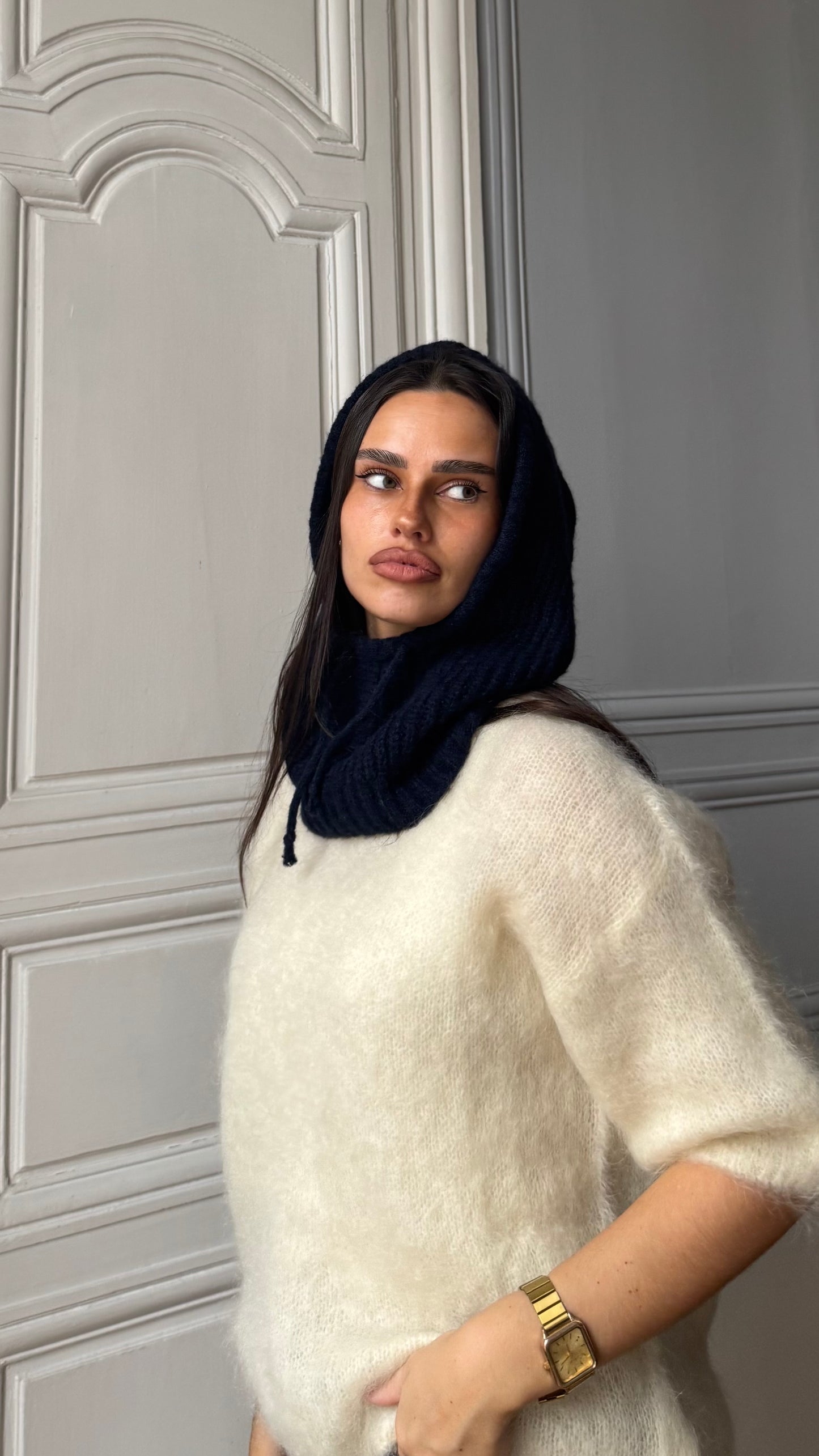 Cagoule JODY Bleu marine