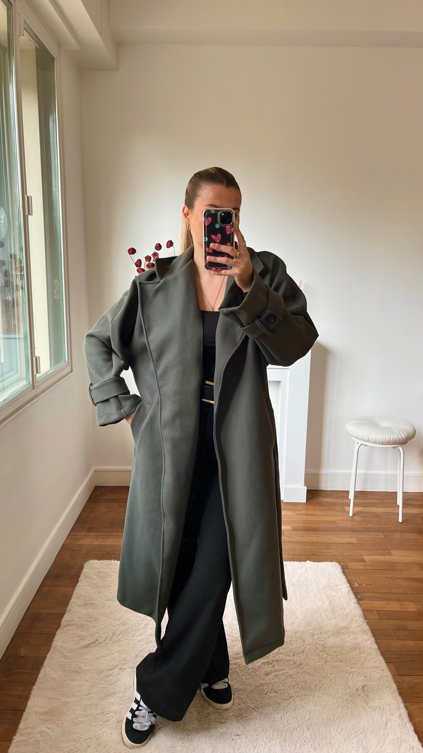 Manteau ROMY kaki 🇫🇷