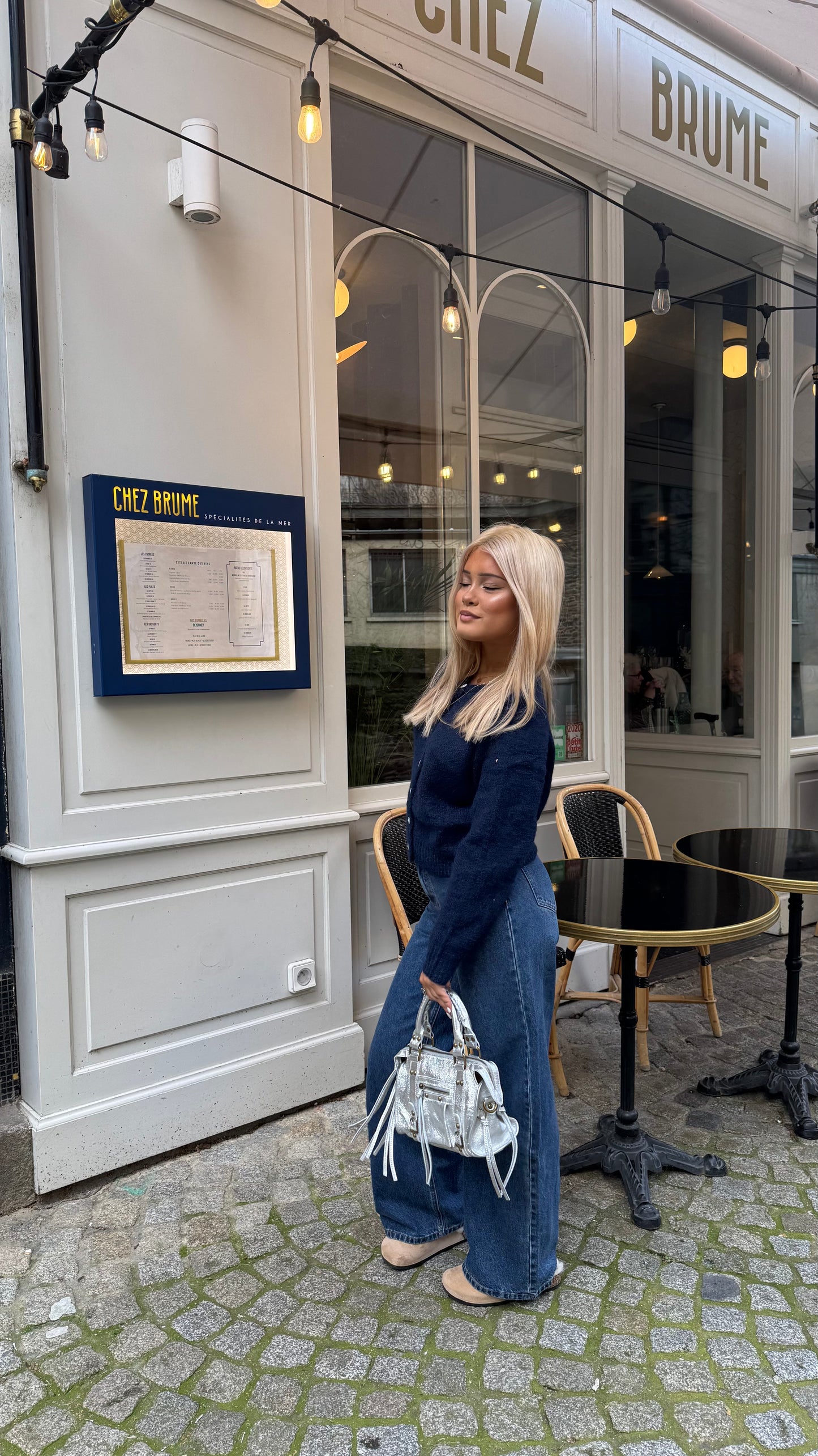 Jean BROOKLYN Bleu Foncé