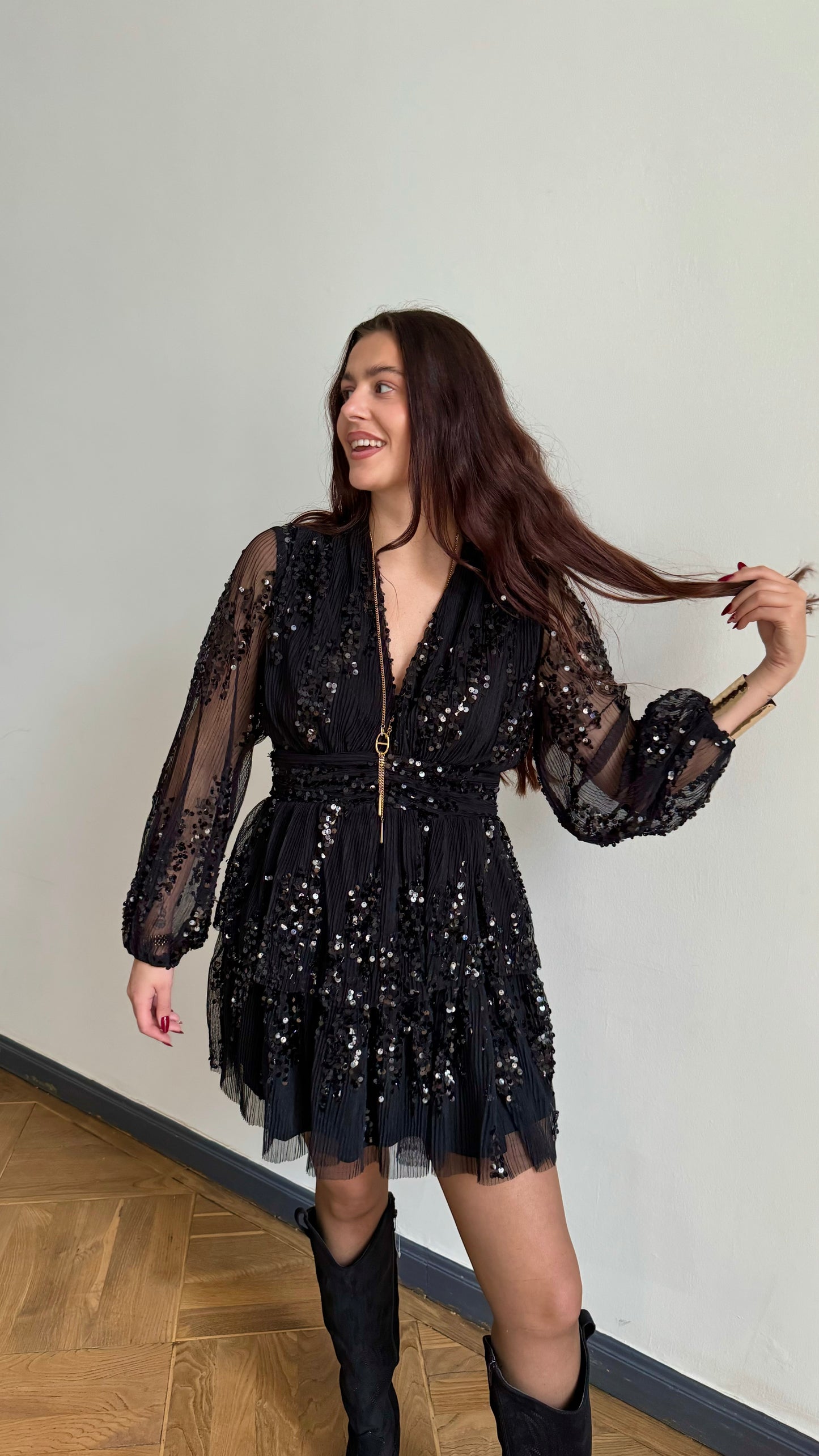 Robe Gabriella noire