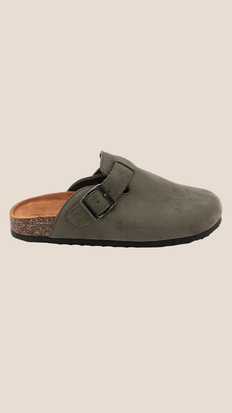 Mules BIANCA Kaki