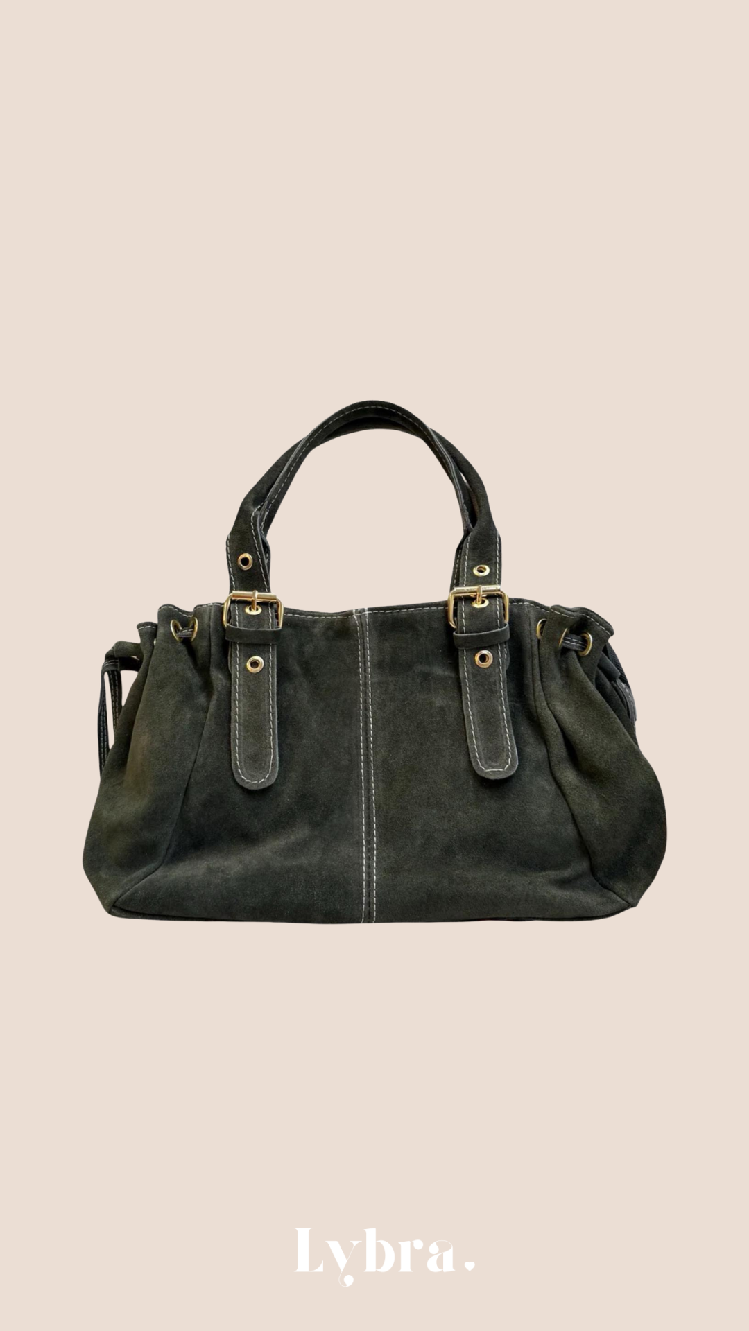 Sac GIGI XL Kaki (Pré commande : expédition prévue le 16/09 ⚠️)