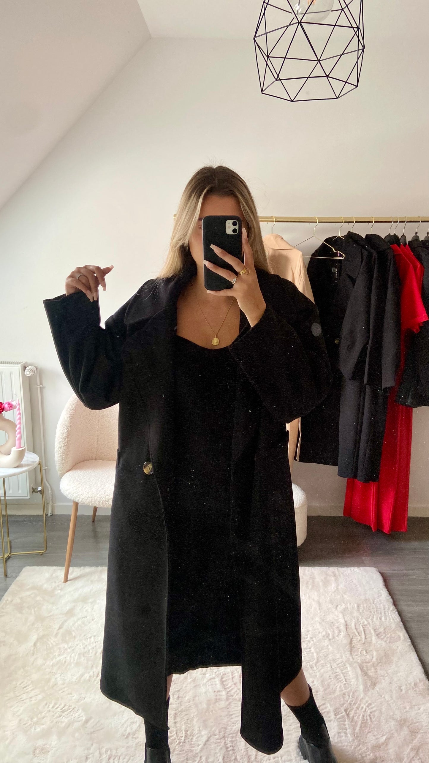 Manteau NORTH Noir 🇫🇷