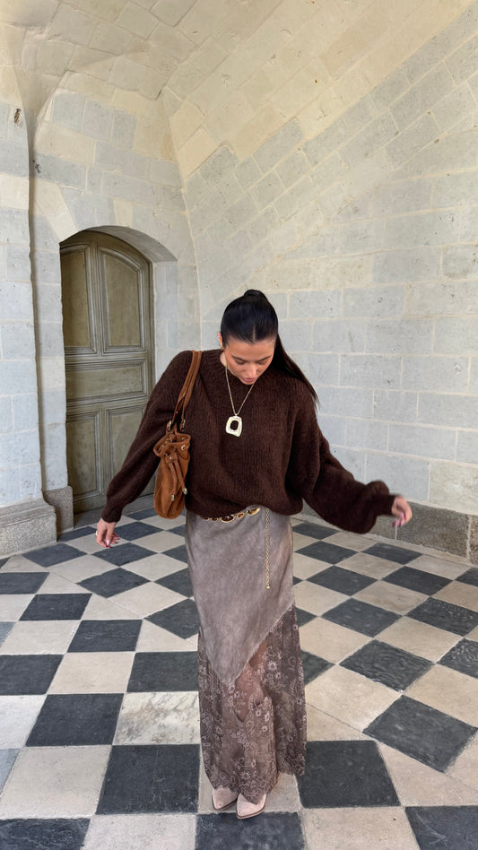 Pull MACHA Marron 🇮🇹