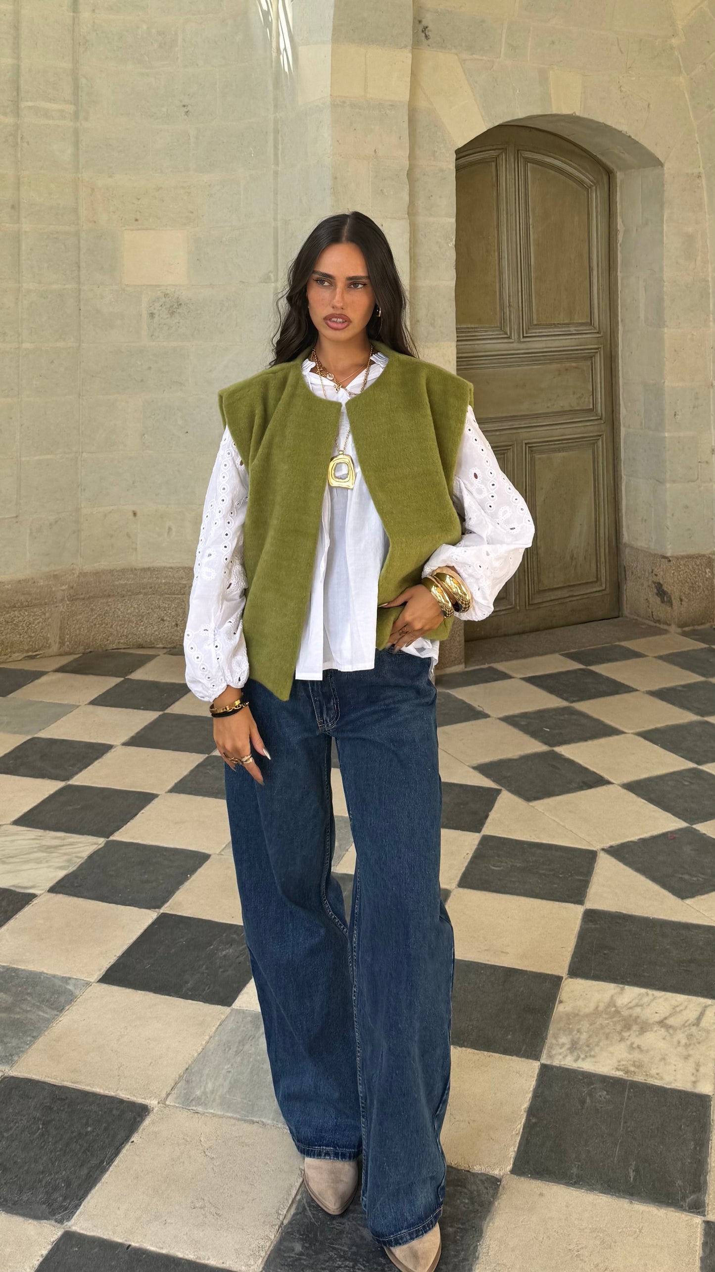 Veste ZAYA Olive 🇮🇹