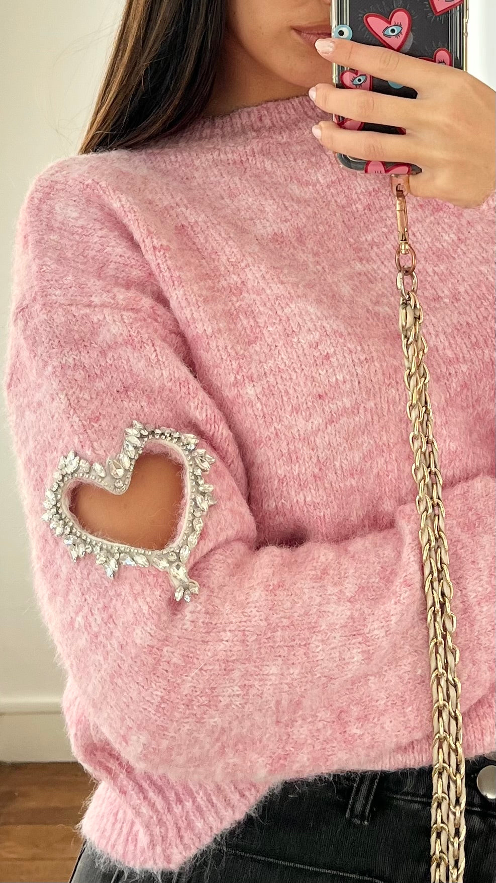 Pull AMOUR Rose