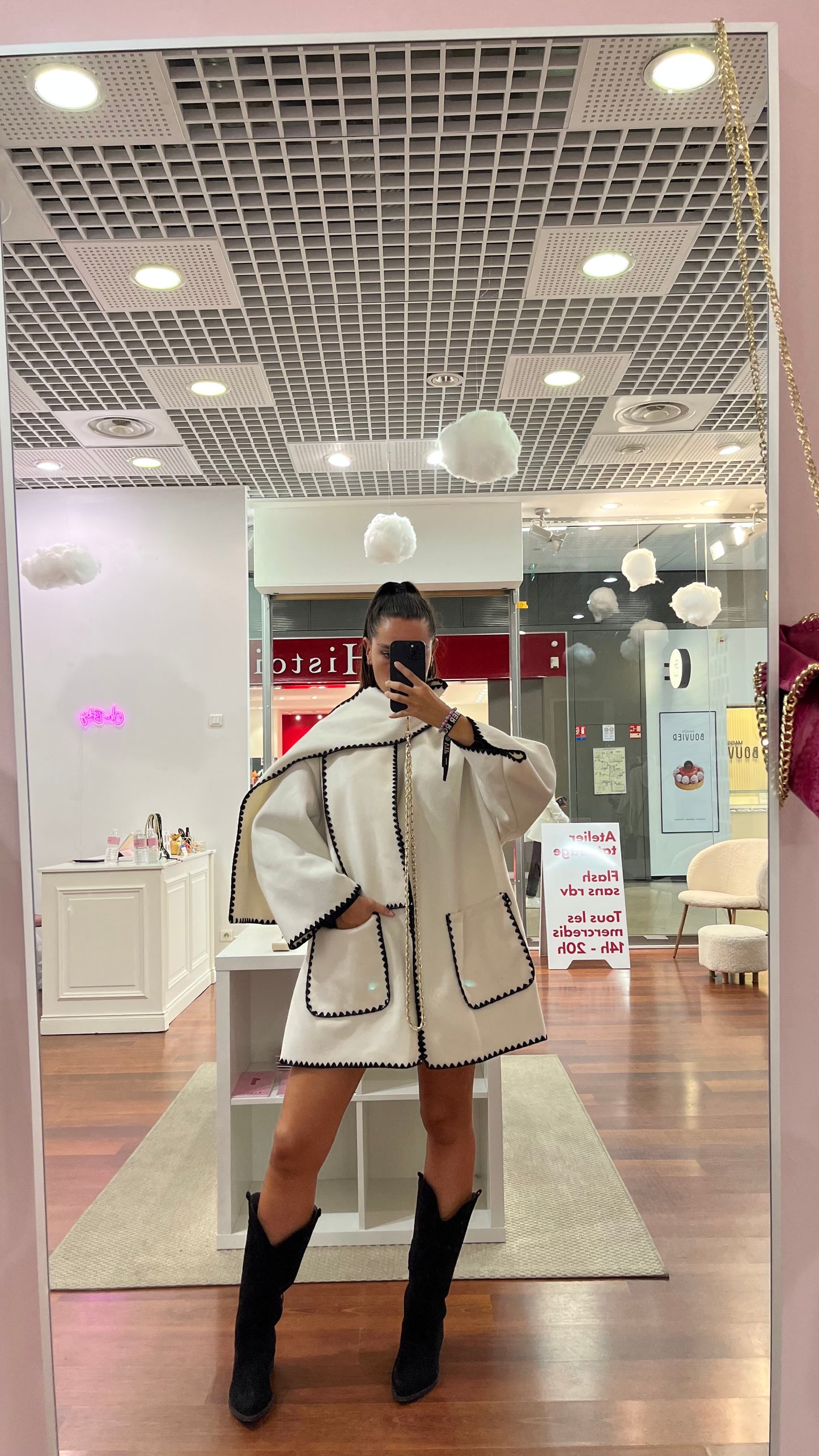 Santiags DALLAS Noir