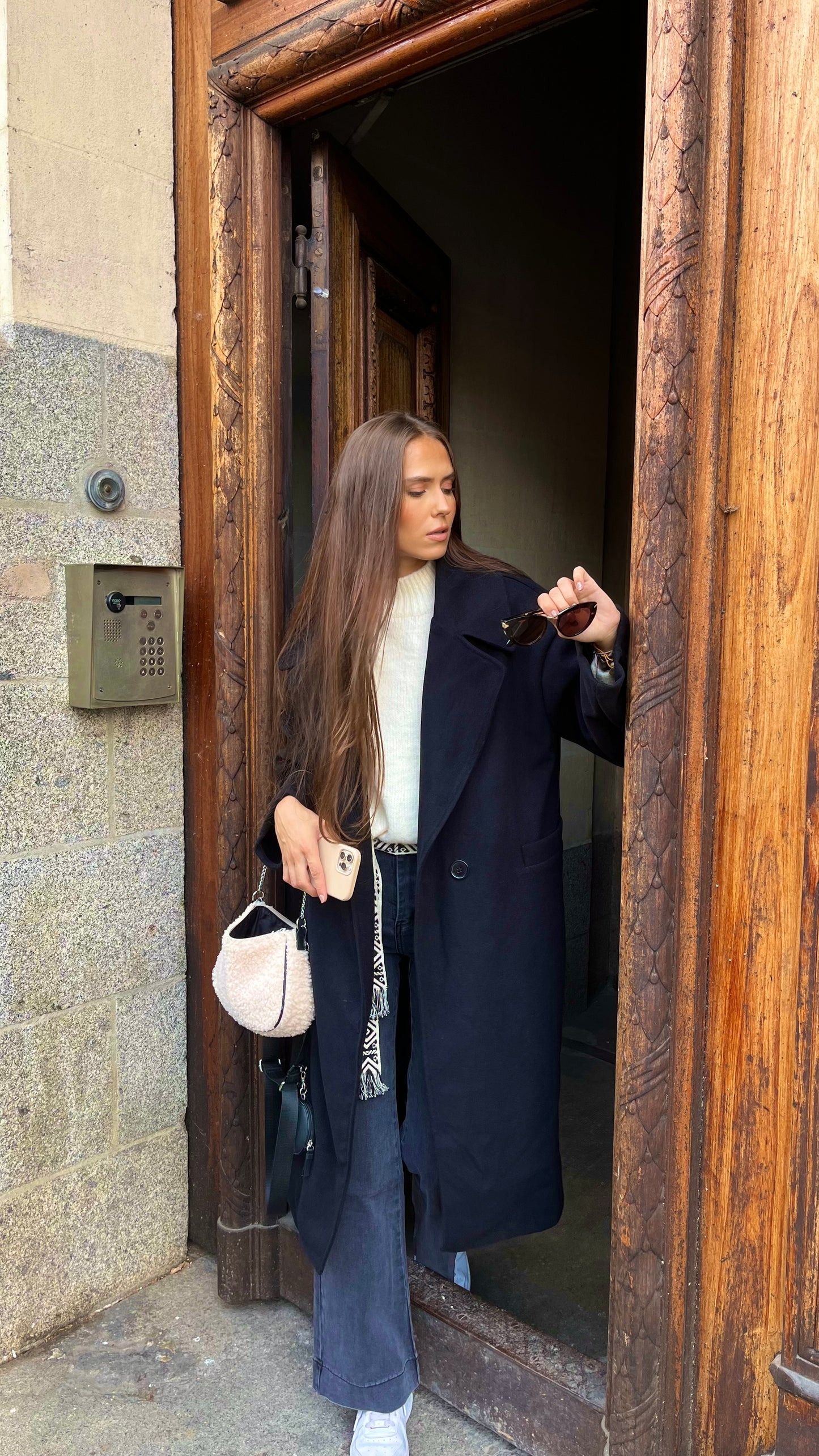 Manteau NORTH Noir 🇫🇷