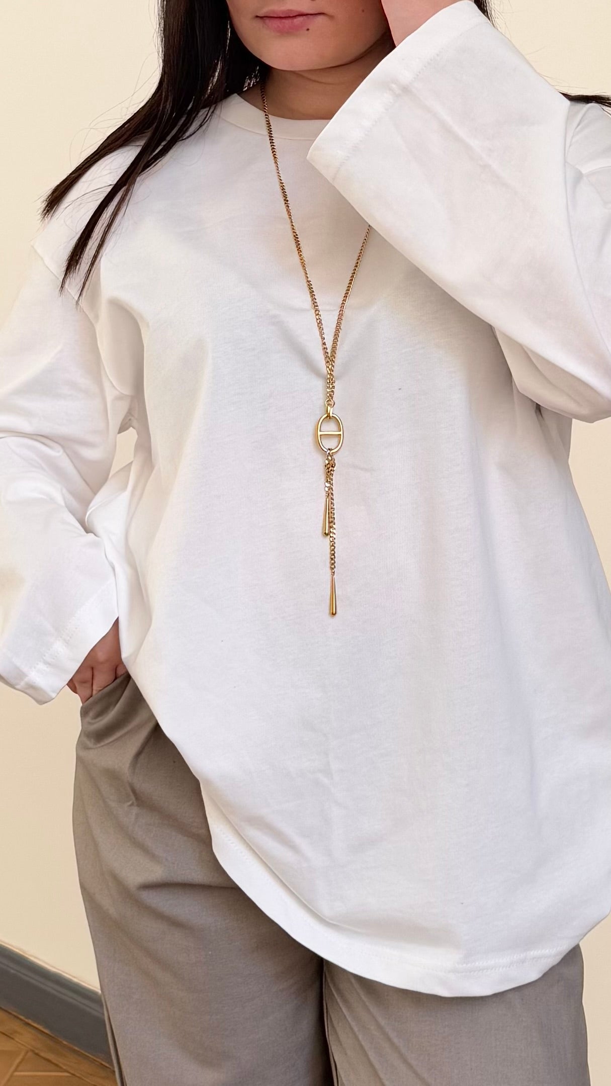 T-shirt blanc MEL