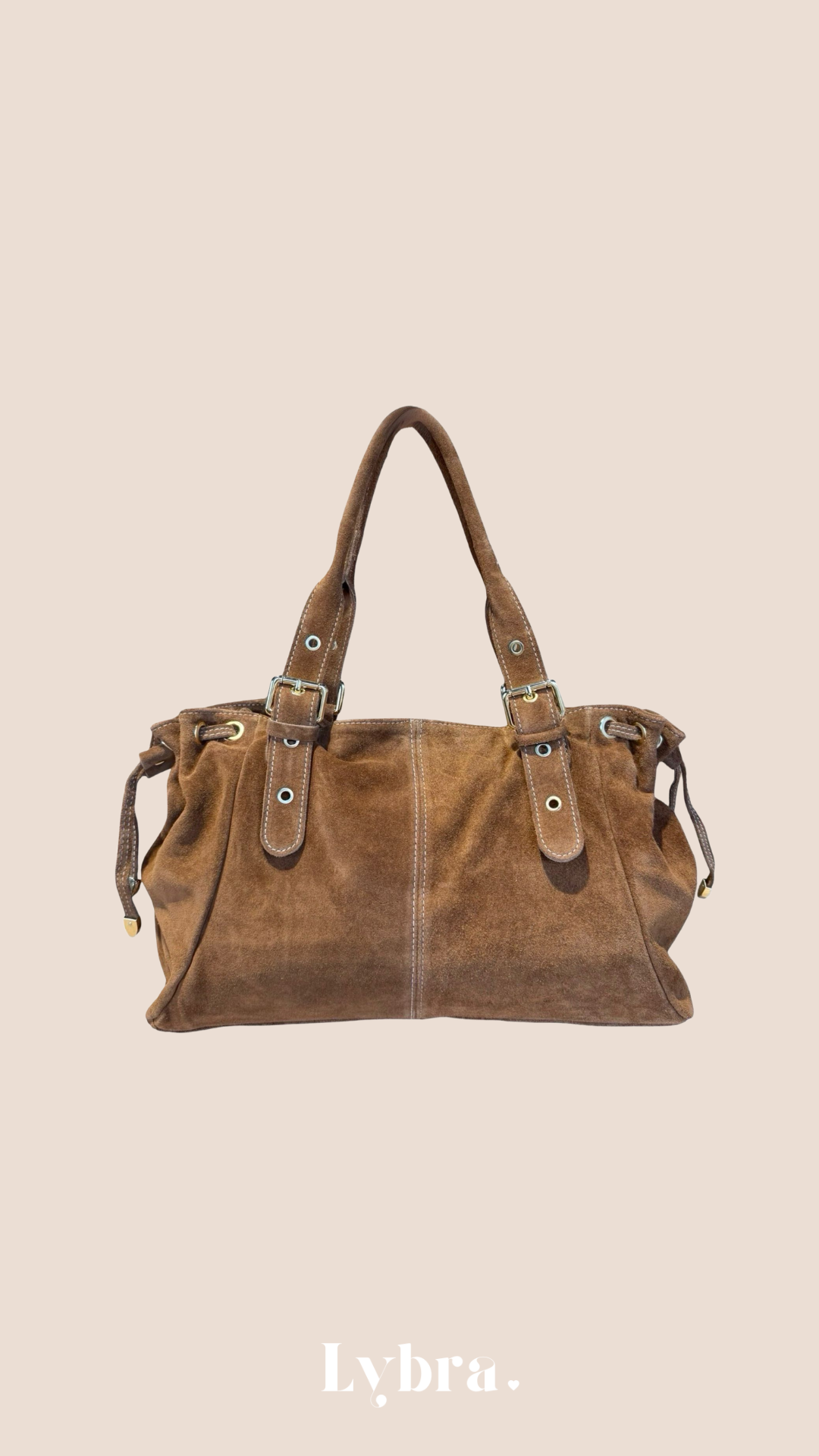 Sac GIGI XL Cognac (Pré commande : expédition prévue le 15/09⚠️)