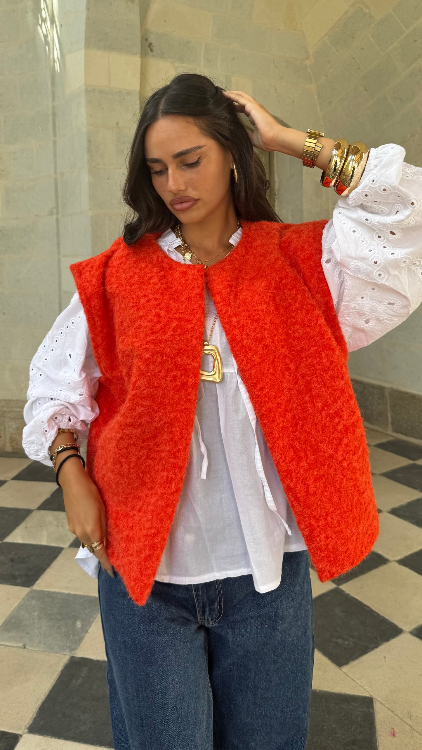 Veste ZAO Orange 🇮🇹