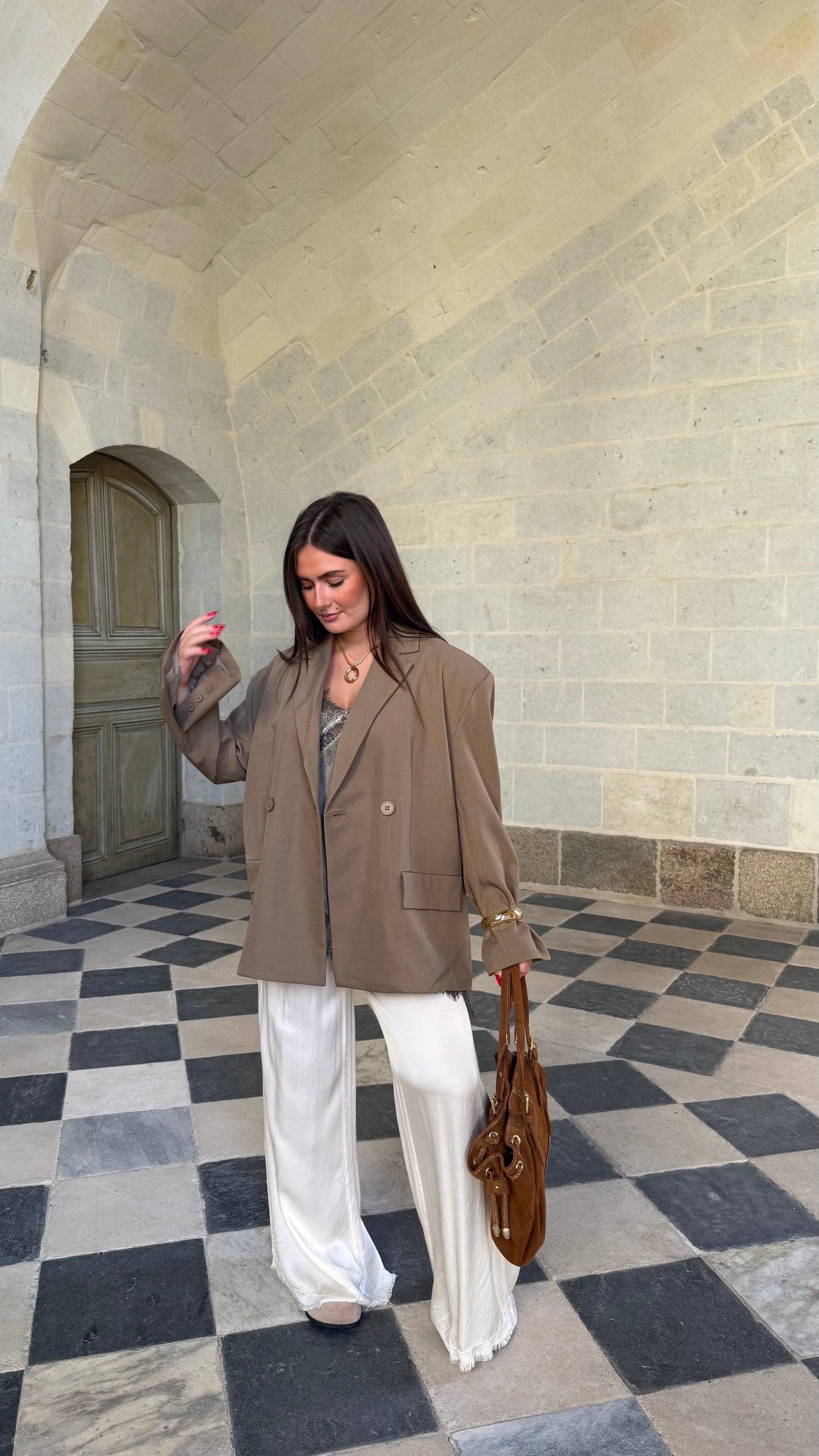 Blazer OCRE Taupe