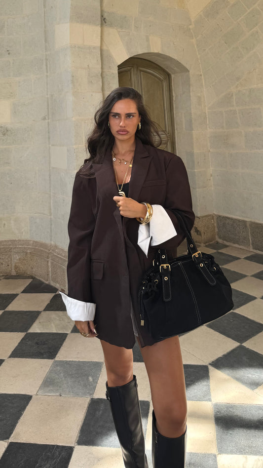 Blazer SELENA Marron