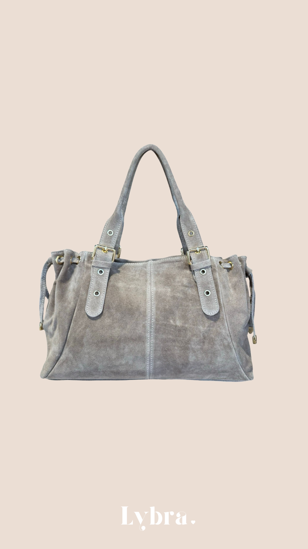 Sac GIGI XL Beige (Pré commande : expédition prévue le 25/09⚠️)