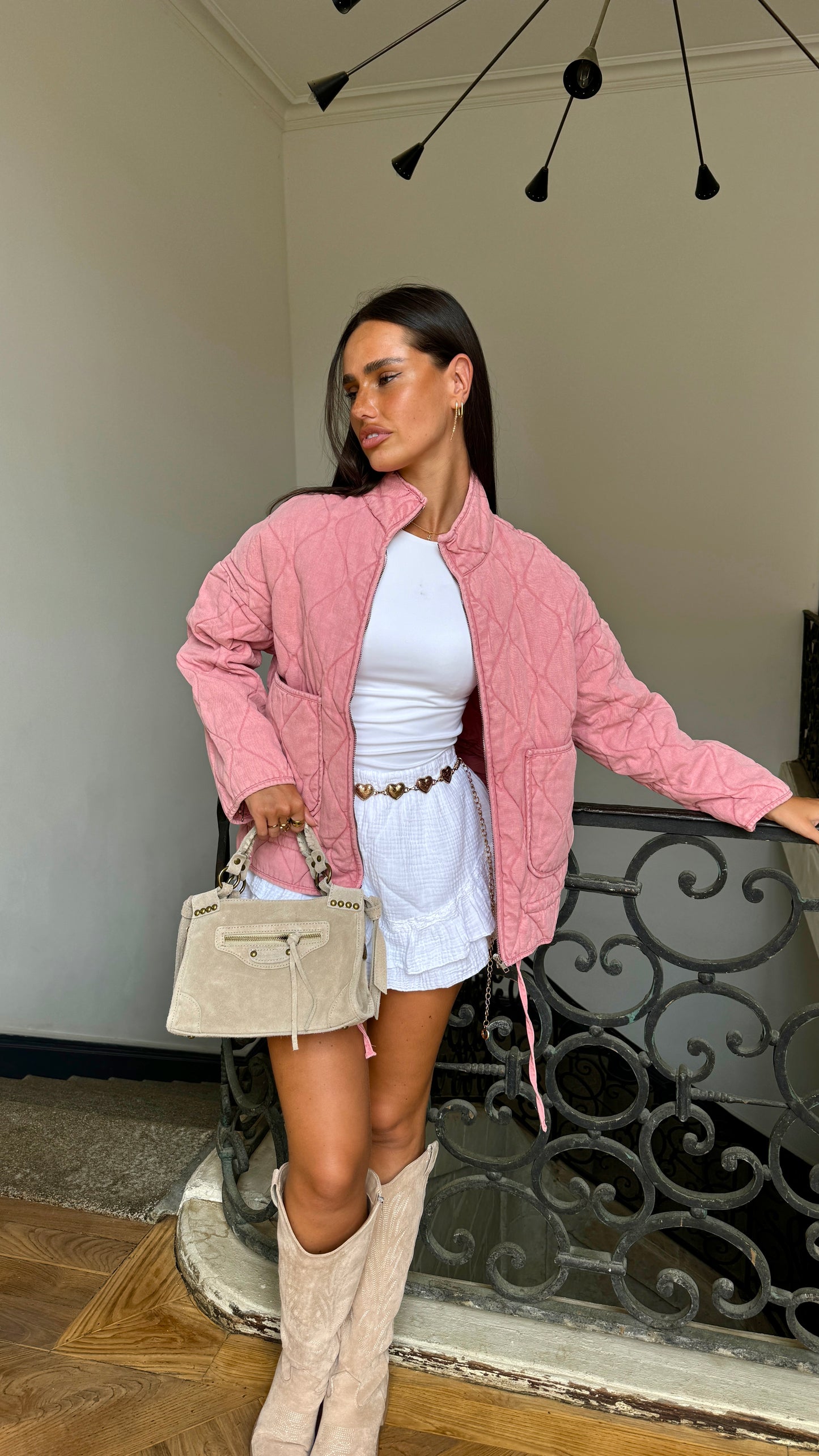 Veste DOLLY rose