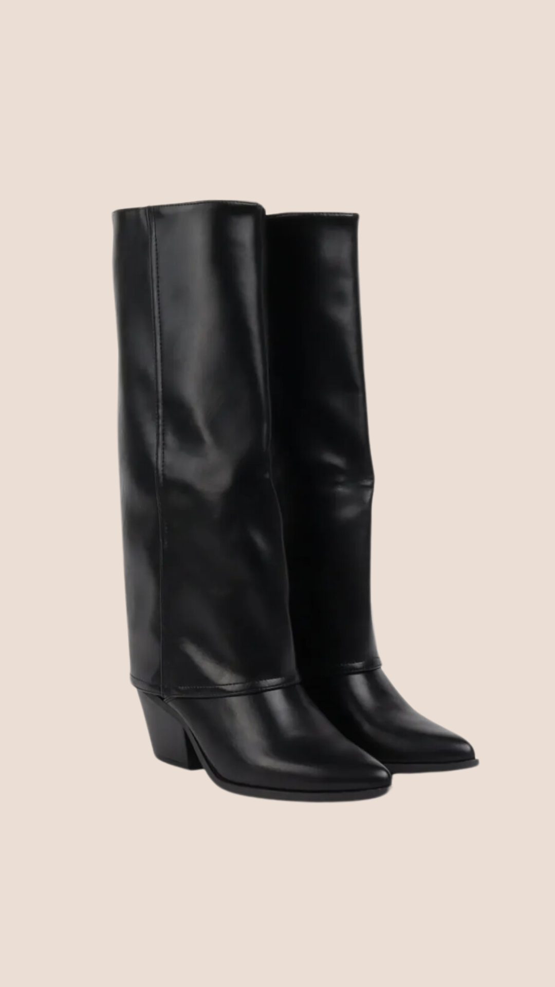 Bottes SCORPIO Noires