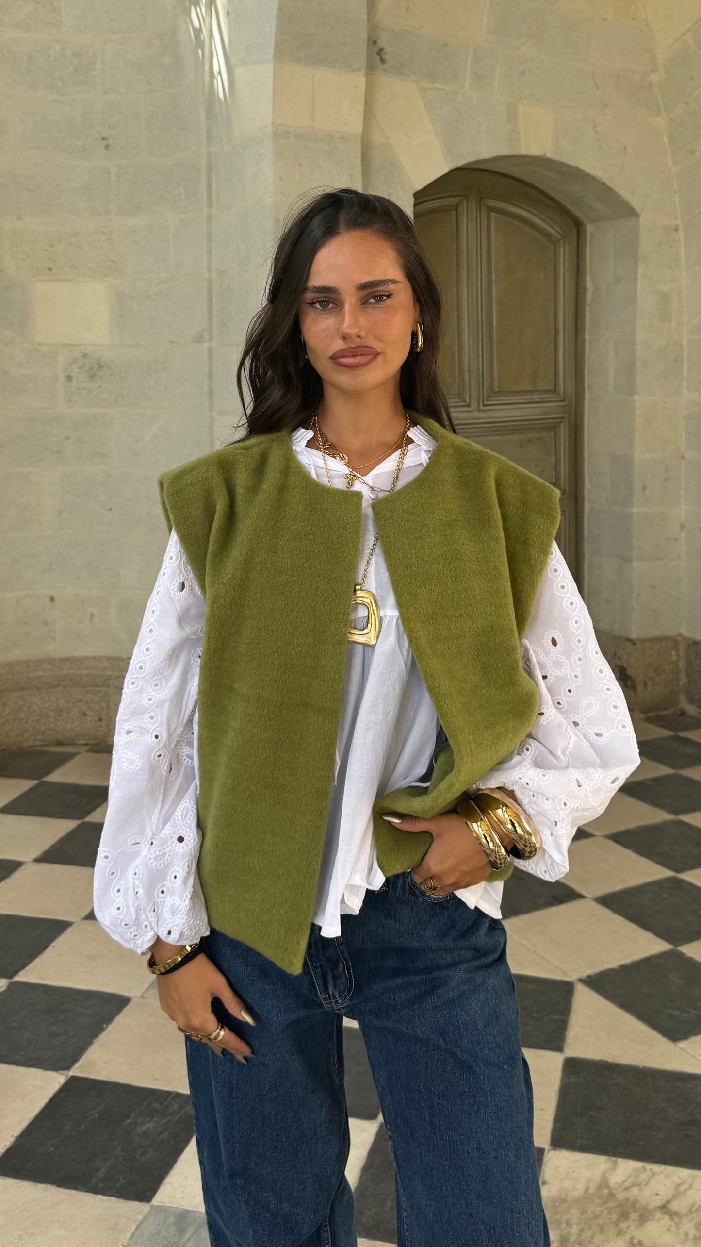Veste ZAYA Olive 🇮🇹